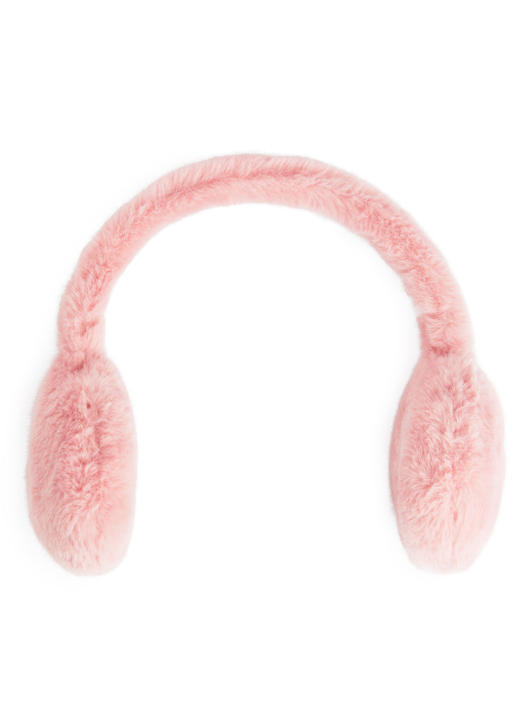 Cache-oreilles en fausse fourrure - Rose - Enfant - StillMedia/DescriptiveStillLife - 1