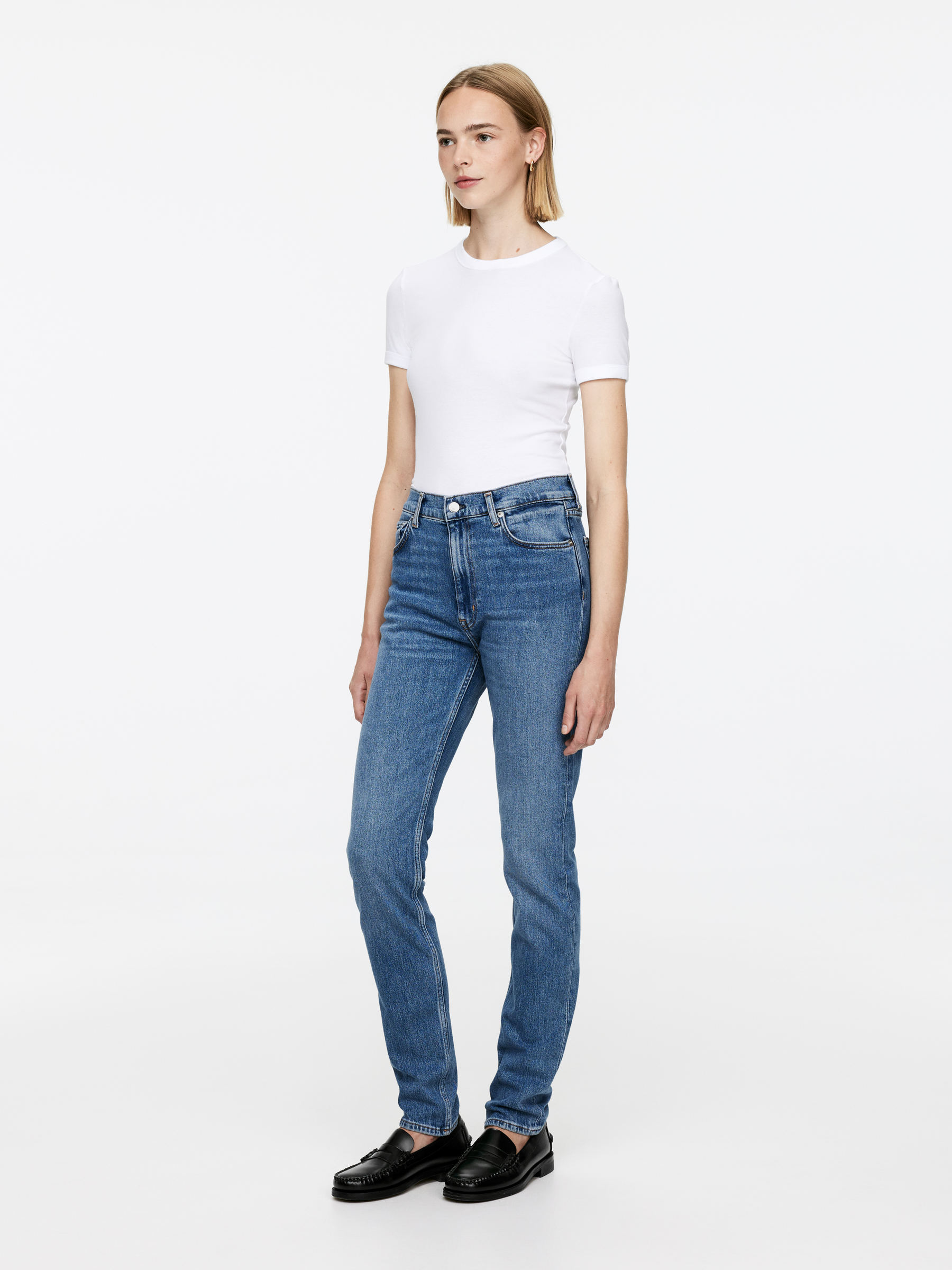 Jean slim AZALEA-#4F6998-13170