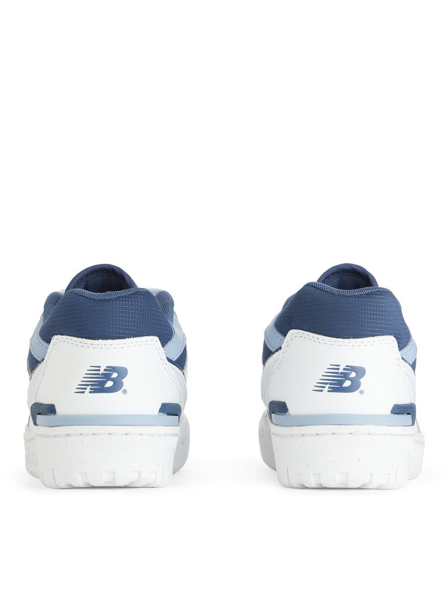 New Balance 550 Trainers - White/Blue - Women - 1189736003