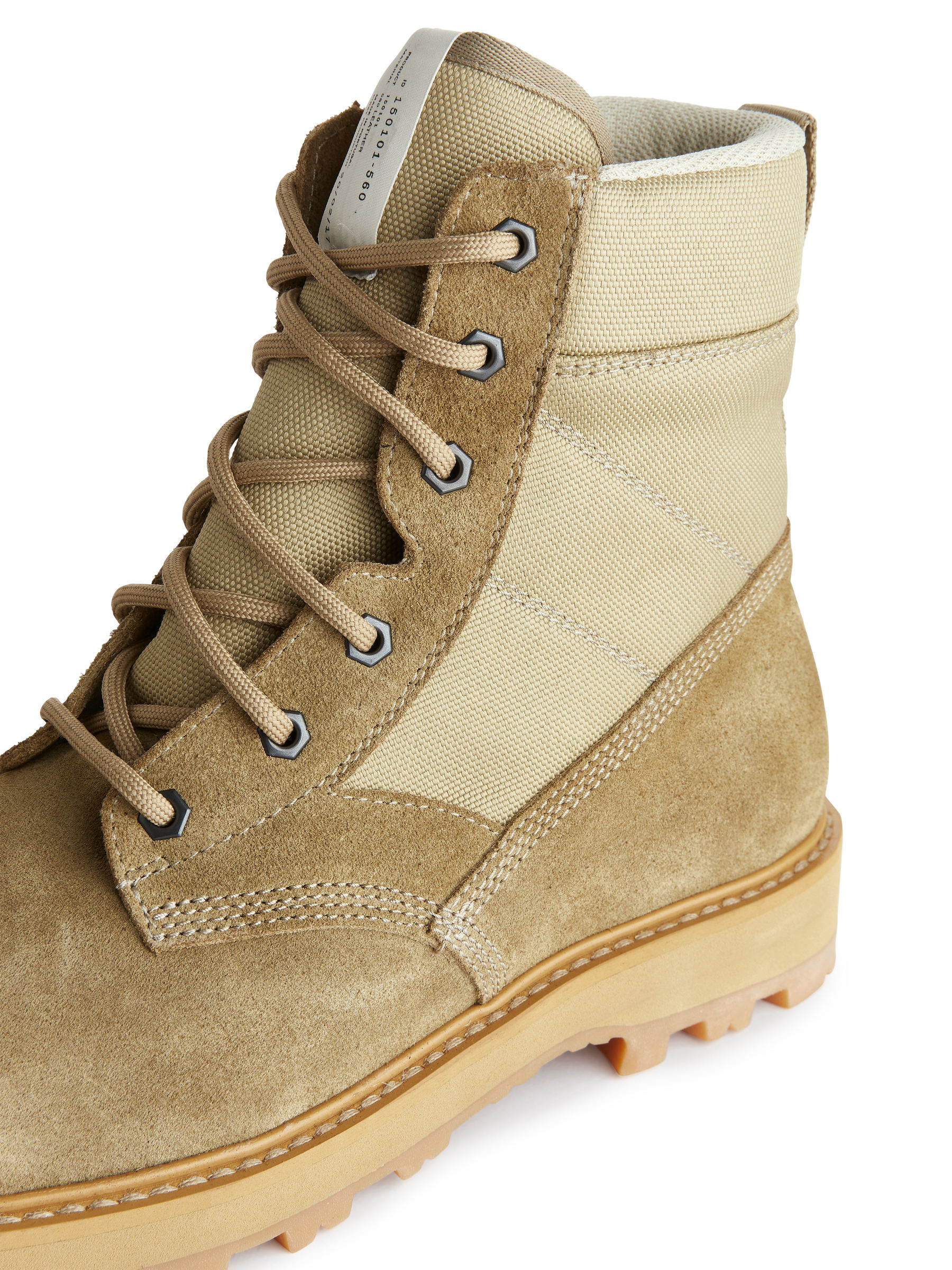 Wildlederstiefel mit Vibram-Sohle - Beige - Men - StillMedia/DescriptiveDetail - 2