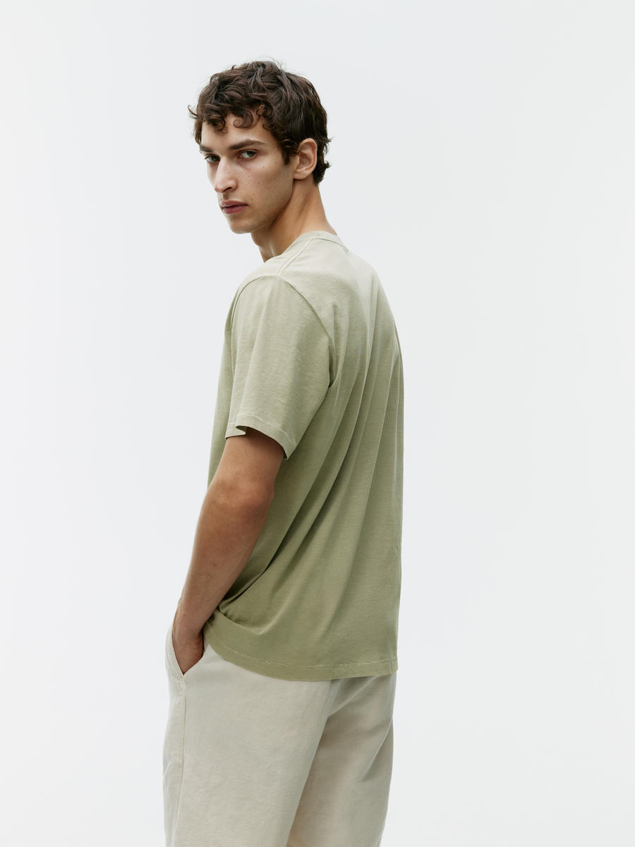 Tubular T-Shirt - Green - Regular fit - Men - 1240681002