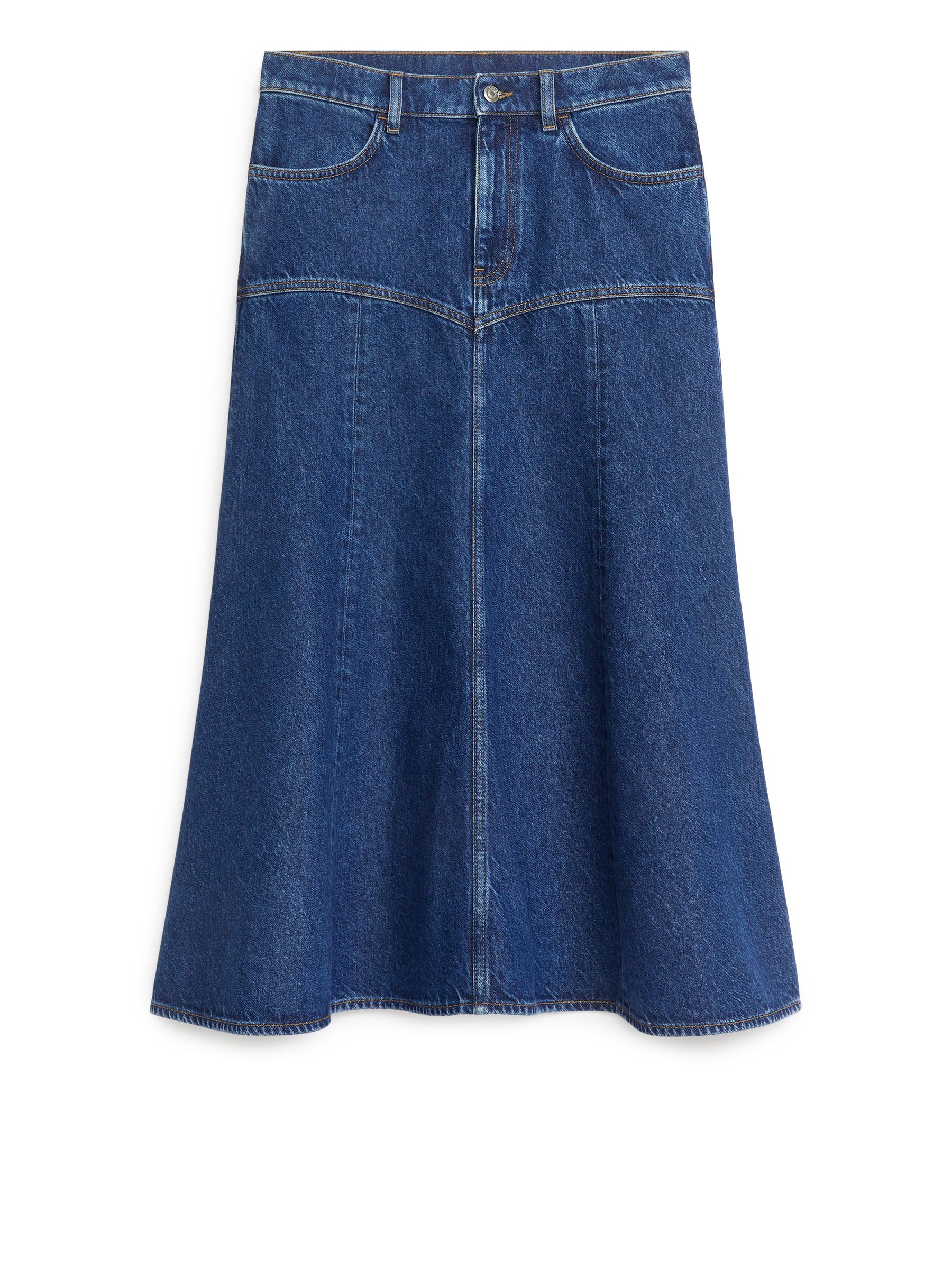 Jupe en jean - Bleu - Regular fit - Femme - StillMedia/DescriptiveStillLife - 1