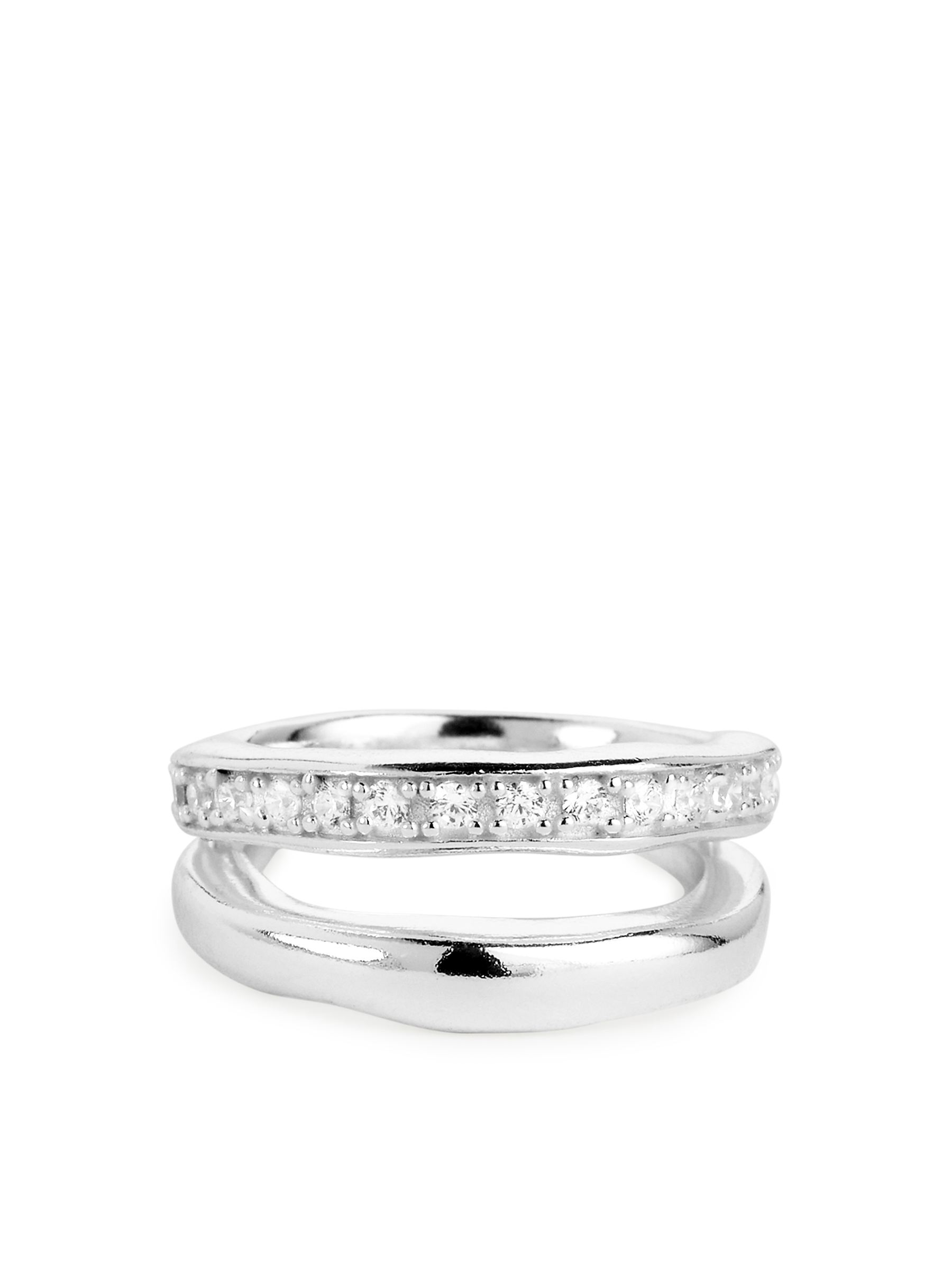 Versilberter Ring für den kleinen Finger - Silber - Damen - StillMedia/DescriptiveStillLife - 1