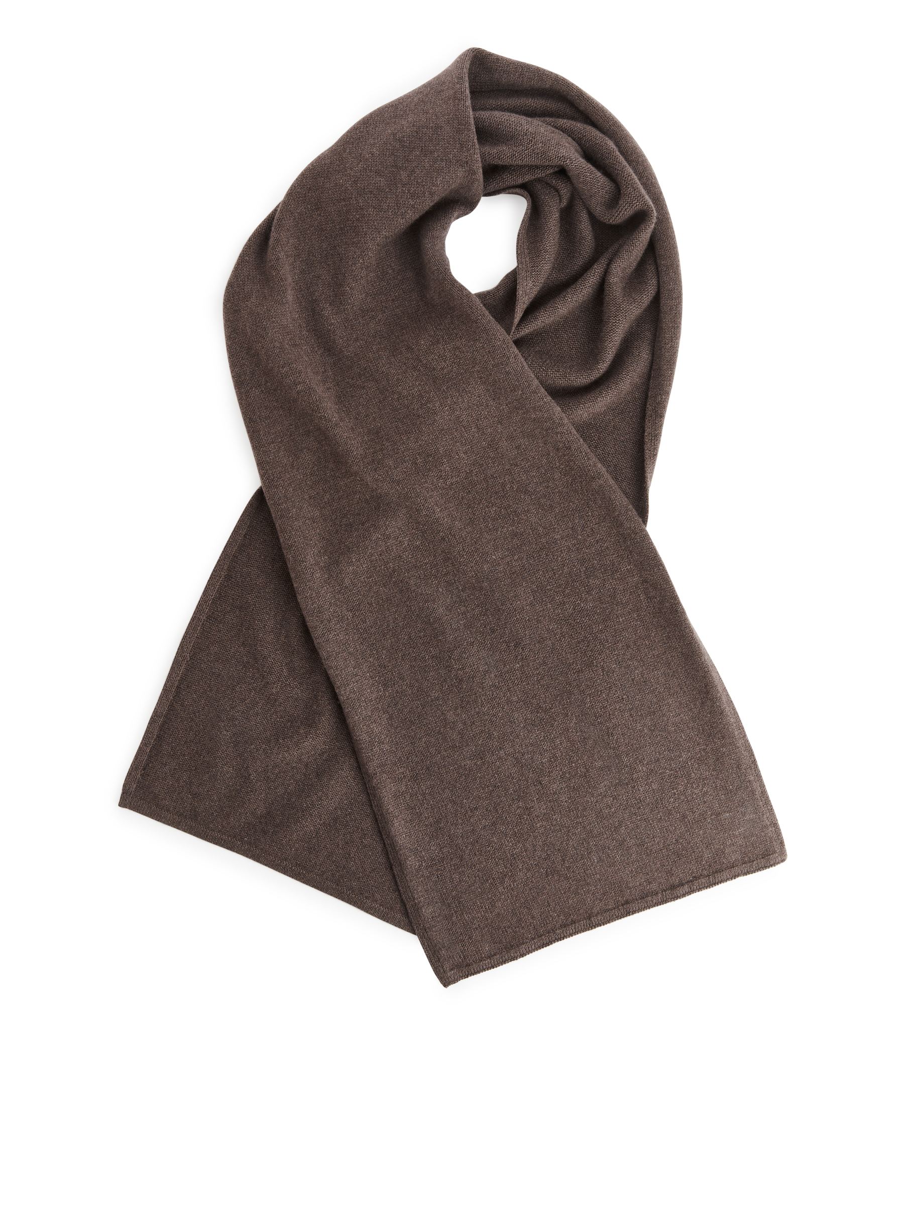 KnittedCashmereScarf - Brown - Women - StillMedia/DescriptiveStillLife - 2