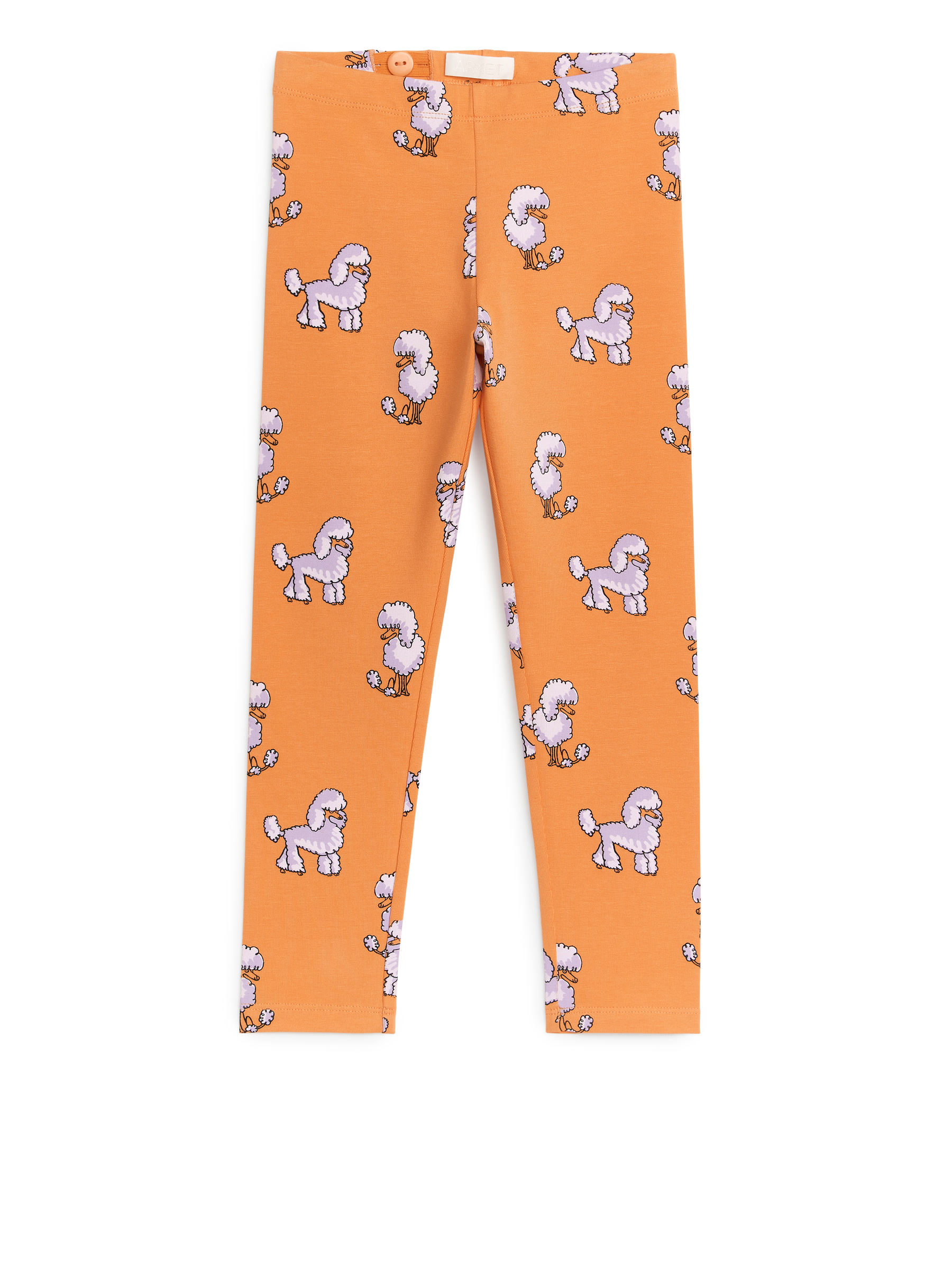 Leggings in jersey - Arancione - Slim fit - Children - StillMedia/DescriptiveStillLife - 3