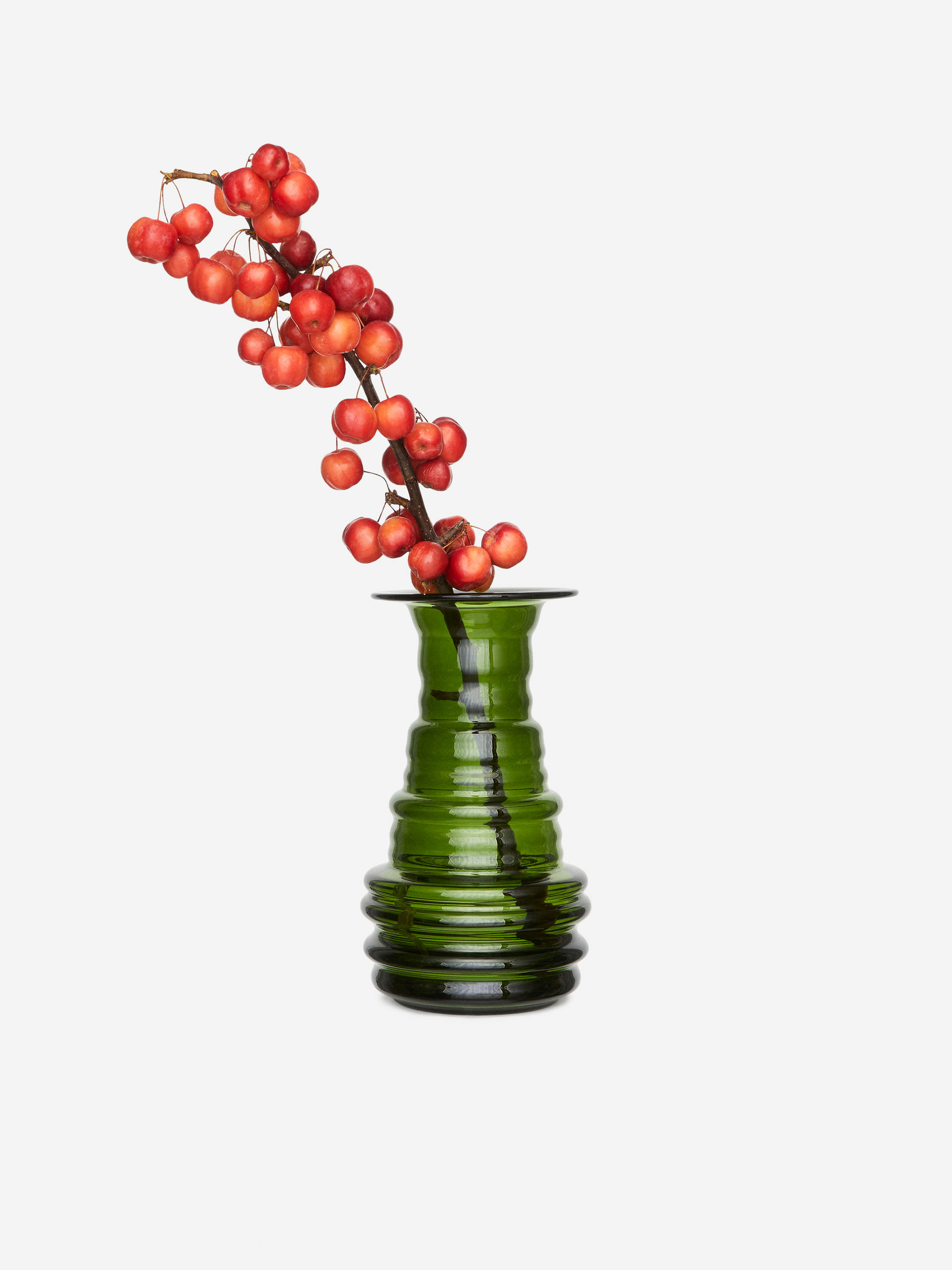 Glasvase, 24 cm - Grün - Women - StillMedia/DescriptiveDetail - 5