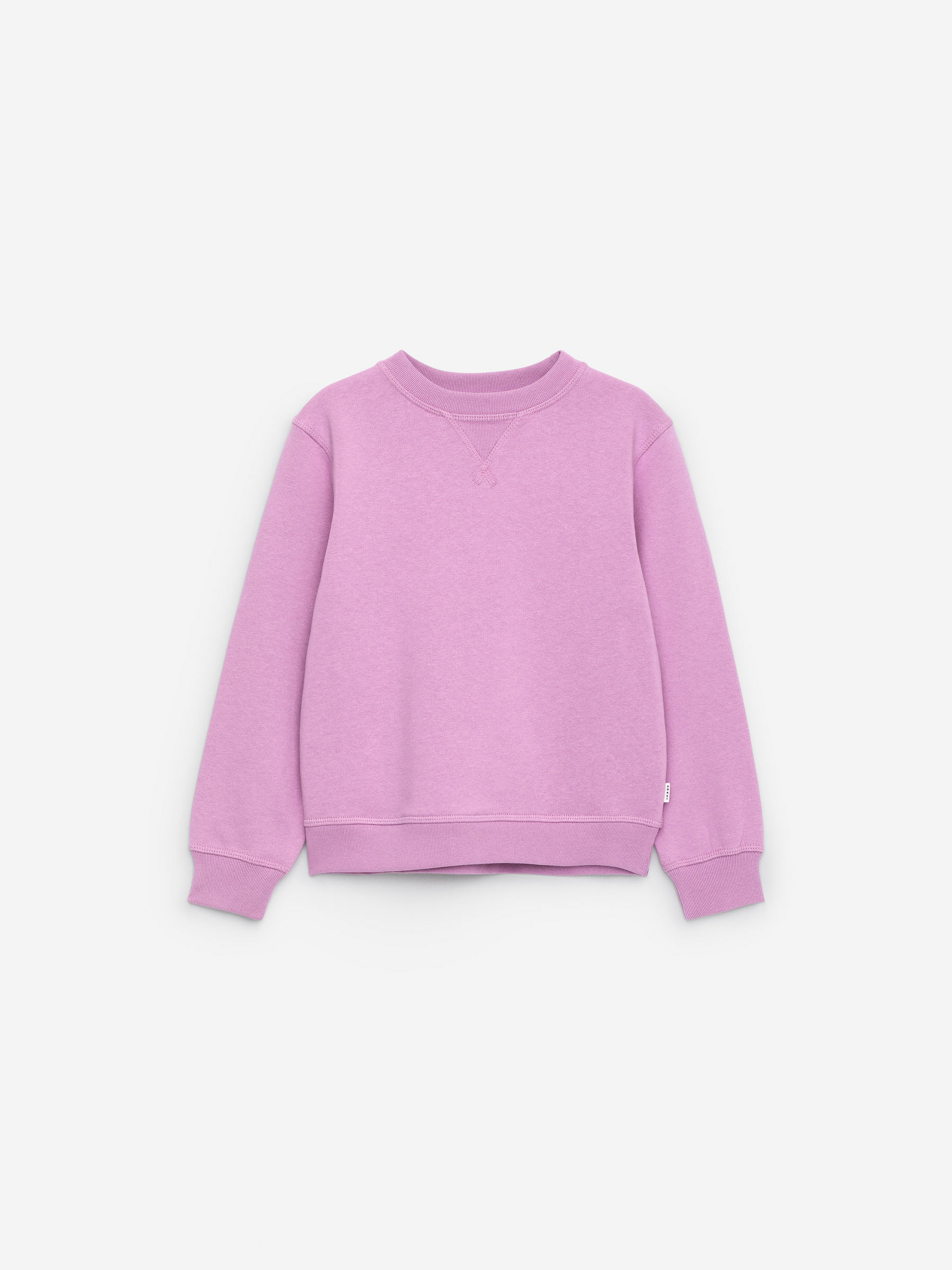 French Terry Sweatshirt-#C499C8-15984