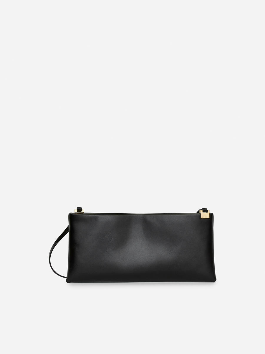 Leather Shoulder Bag-#272628-14094