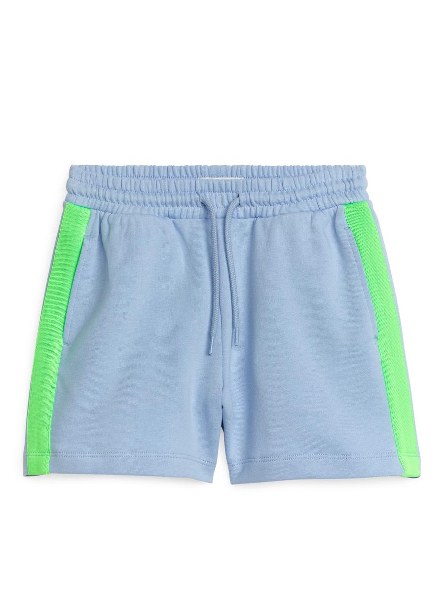 Lockere Sweatshorts-#A3BBE0-4257