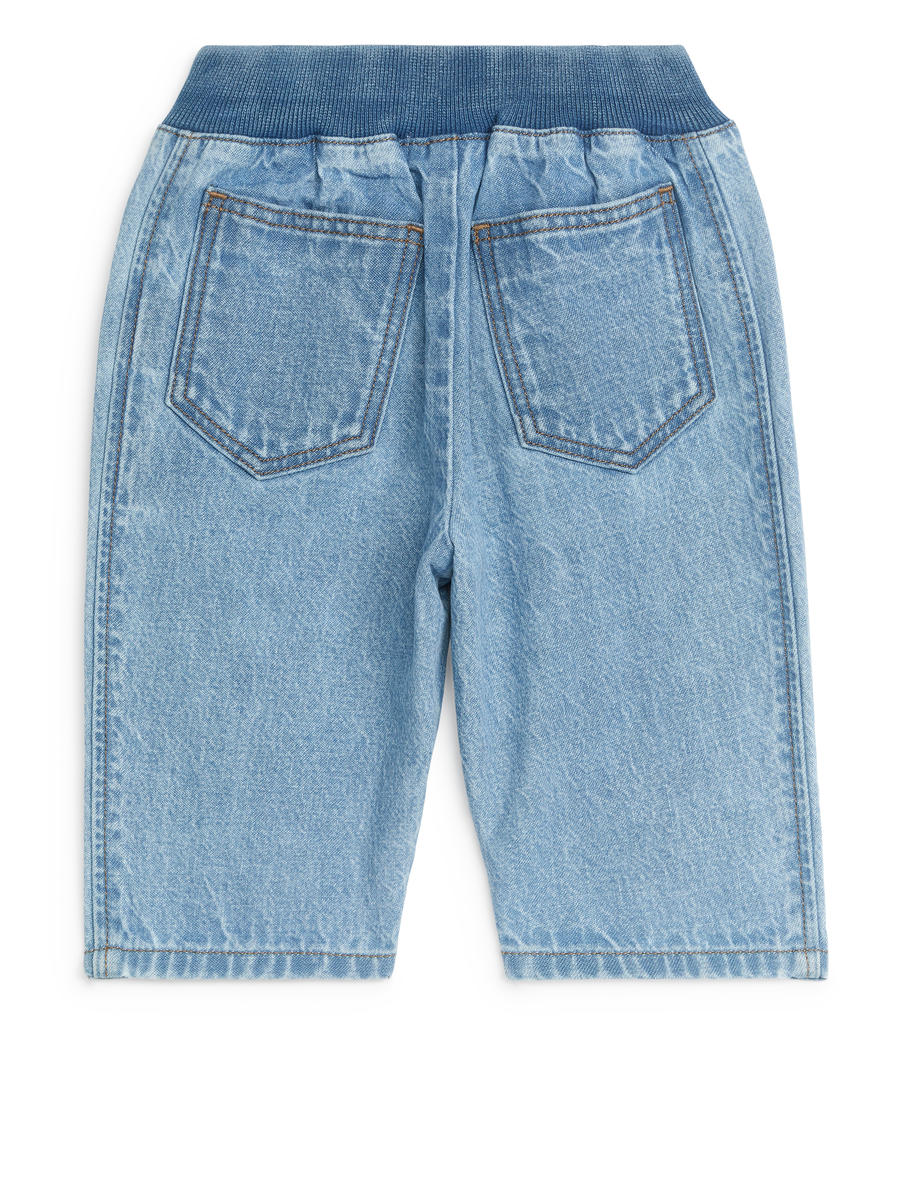 Pantalon en denim - Bleu - Relaxed fit - Enfant - 1213121001