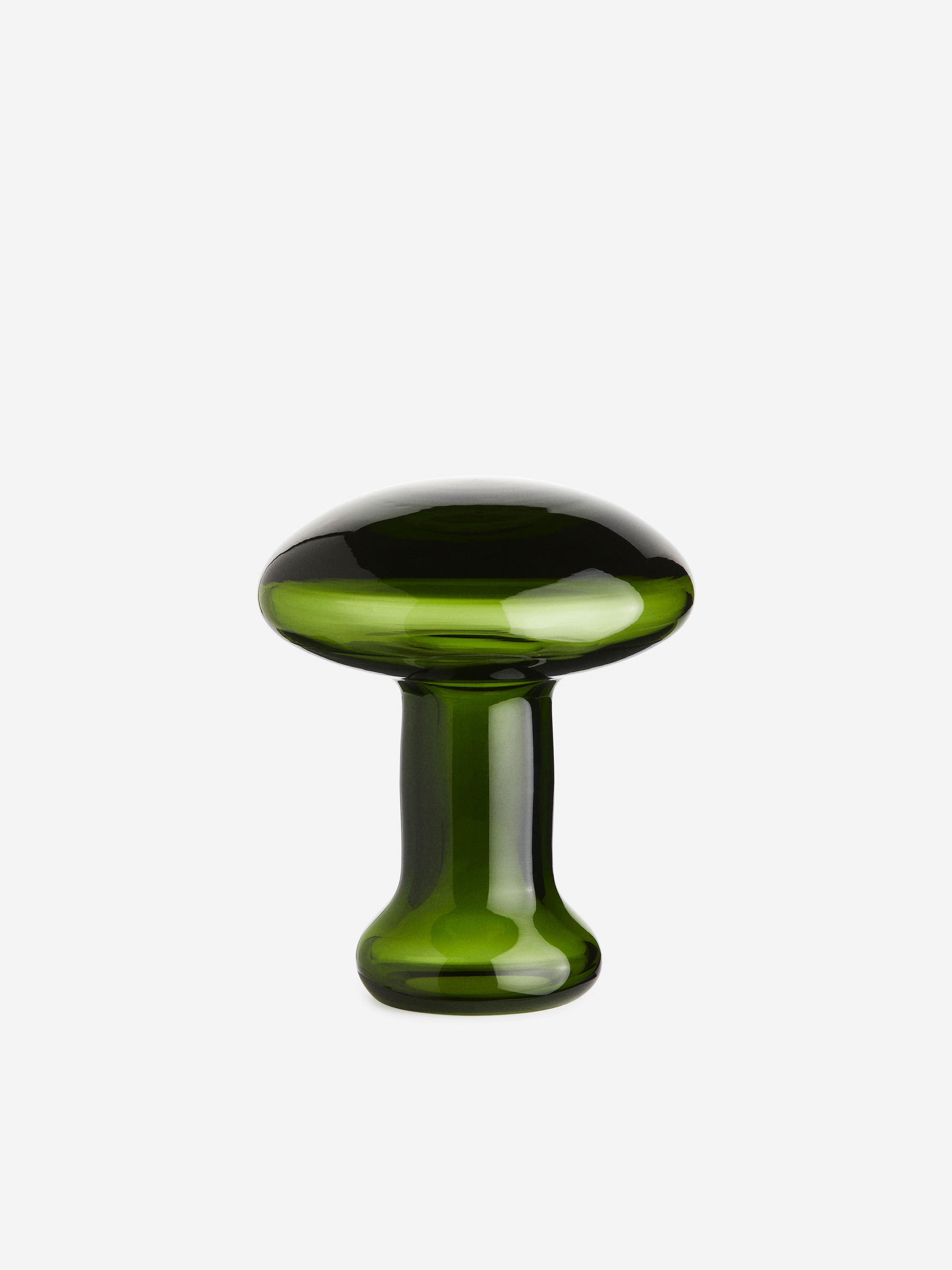 Glass Mushroom - Green - Homeware - StillMedia/DescriptiveStillLife - 1