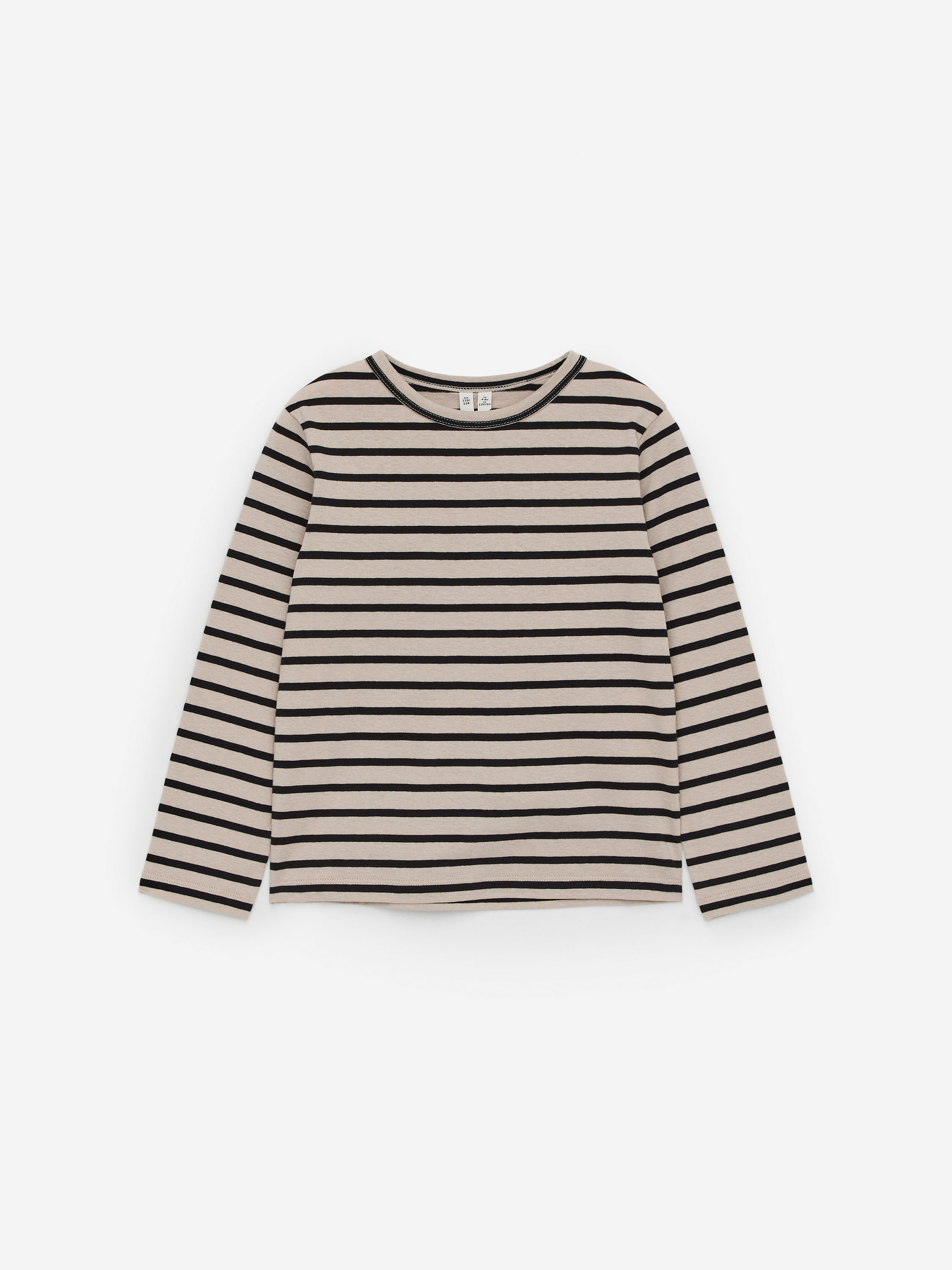 Long-Sleeve Cotton T-Shirt – Purple/Green – ARKET NO
