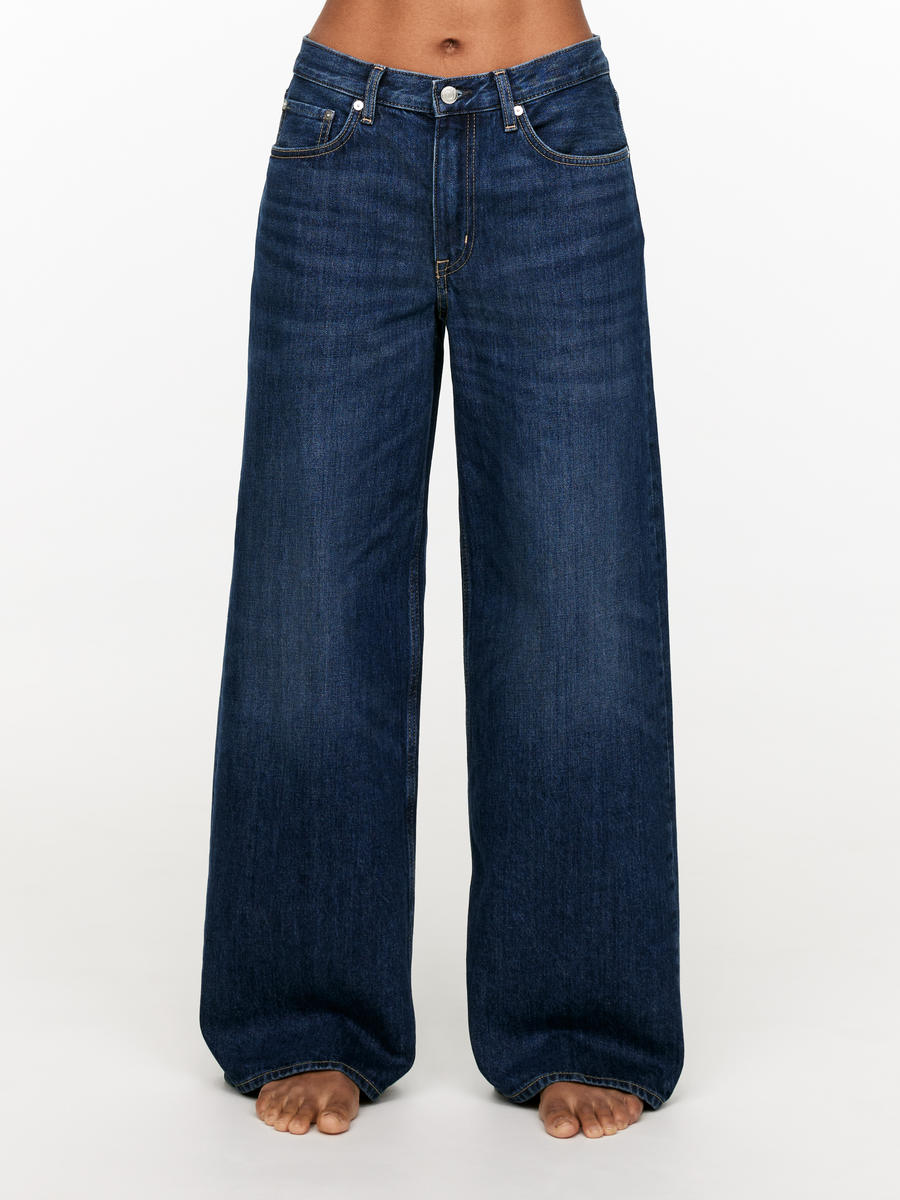 CLOUD Low Loose Jeans-#586986-12390