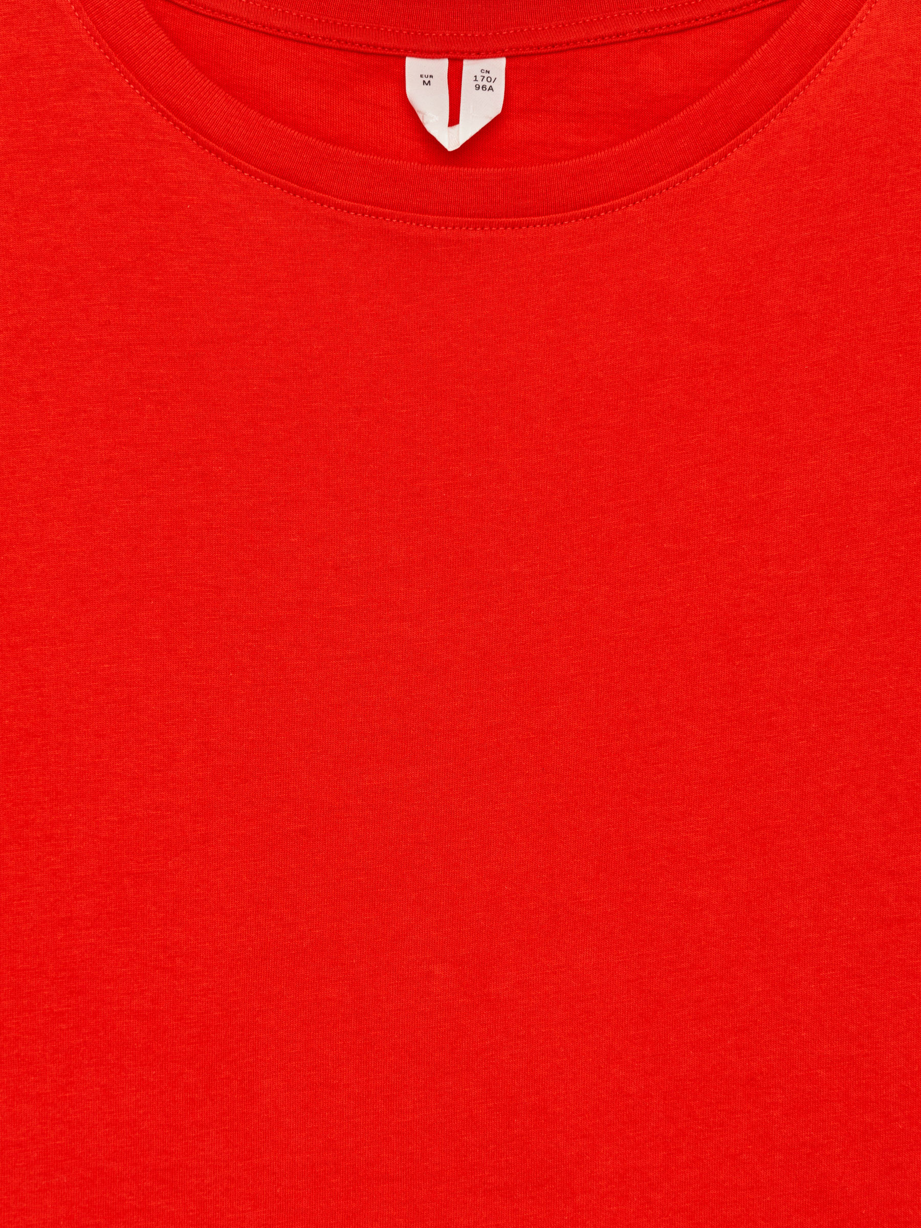 Loose Fit Tank Top - Red - Loose fit - Women - StillMedia/DescriptiveDetail - 2