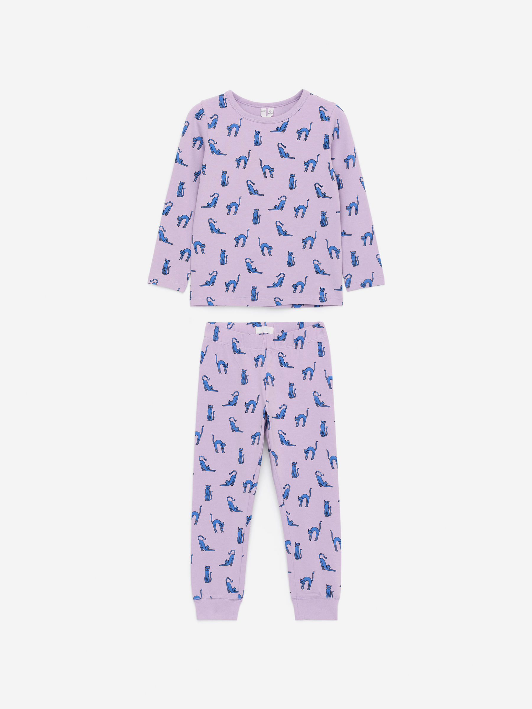 Jersey Pyjama Set-#BFAED2-16099