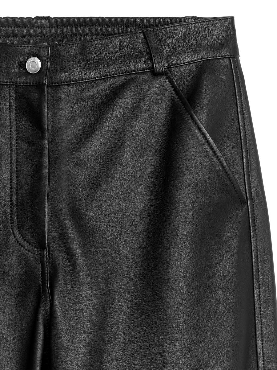 Lockere Lederhose-#272628-7903