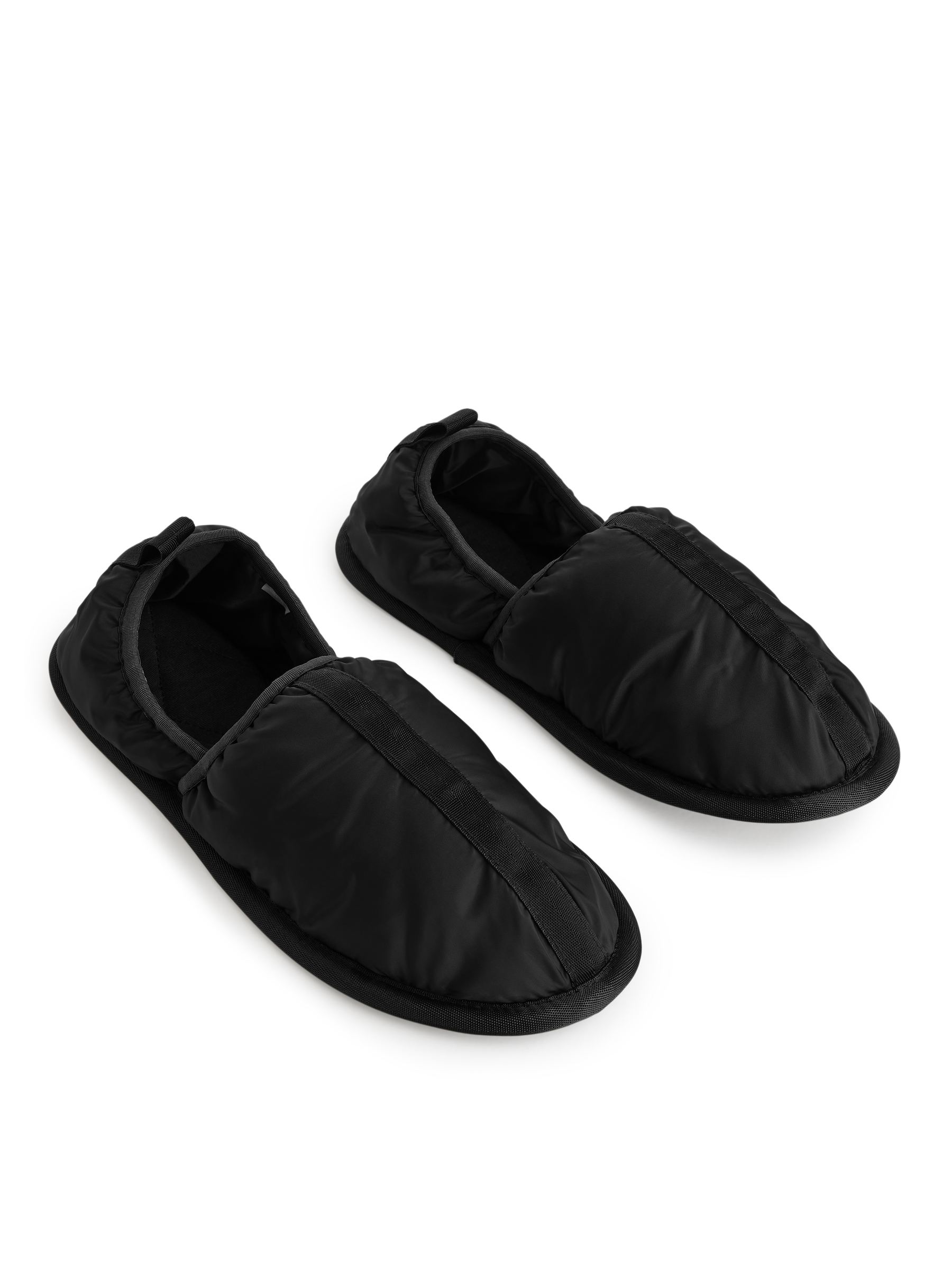 Pantofole imbottite - Nero - Travel - StillMedia/DescriptiveStillLife - 6