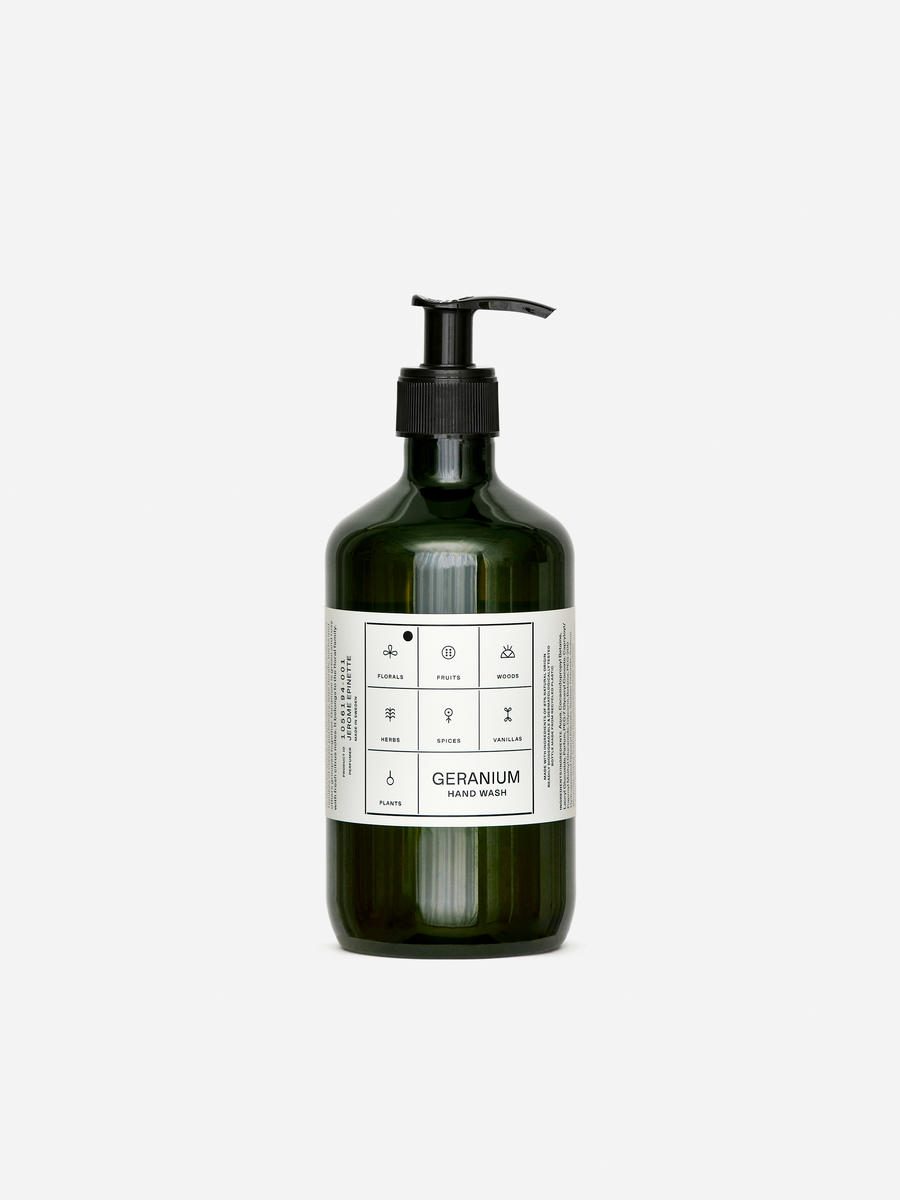 ARKET   Hand Wash Geranium 500 Ml Green,  