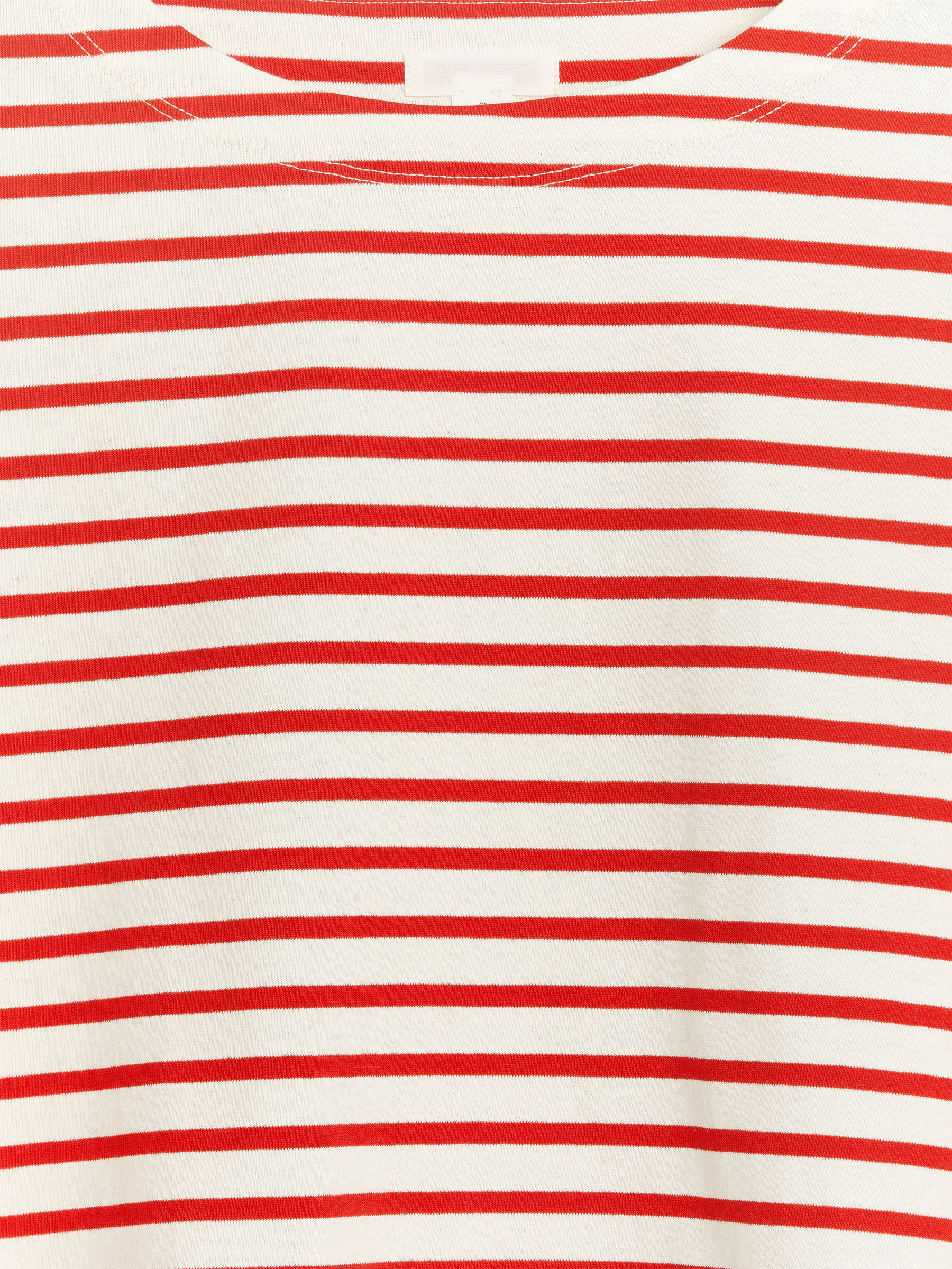 Langarmshirt - Weiß/Rot - Relaxed Fit - Damen - StillMedia/DescriptiveDetail - 1