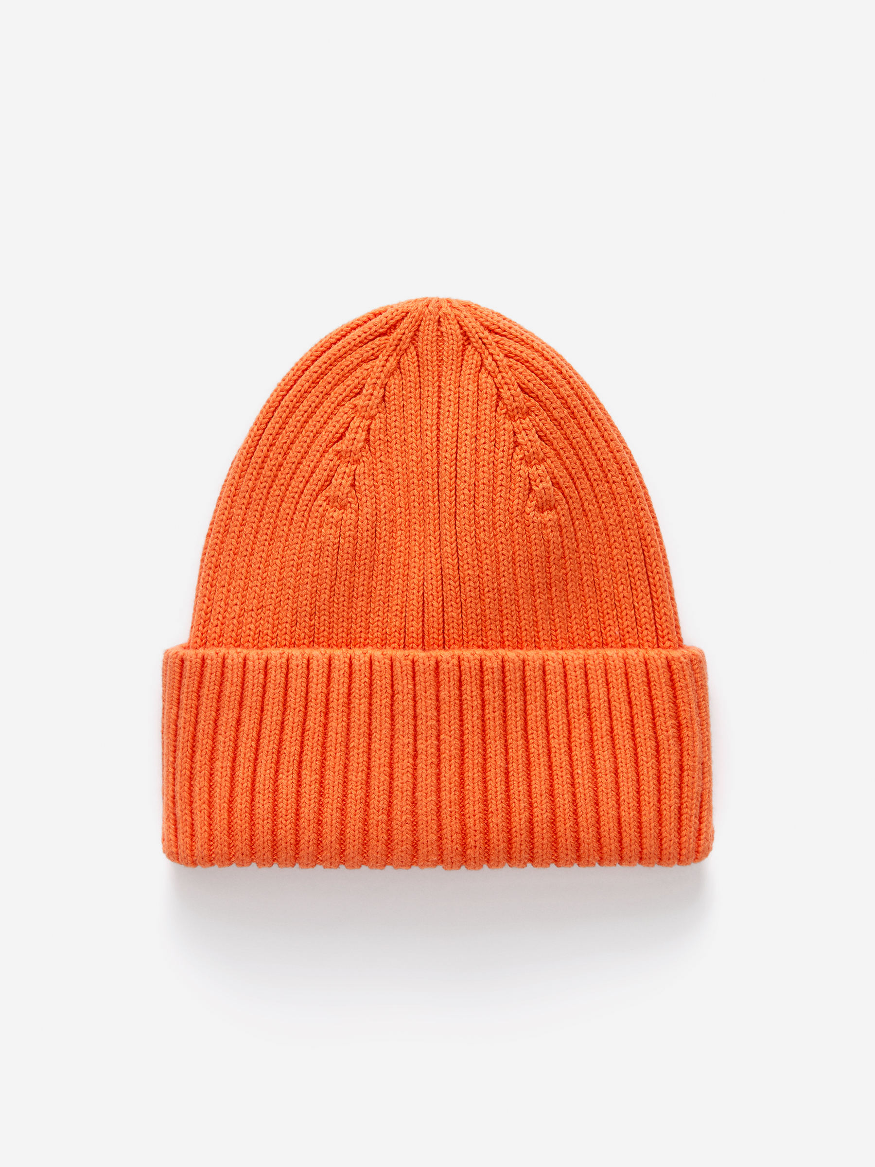 Bonnet en tricot côtelé - Orange - Enfant - StillMedia/DescriptiveStillLife - 1