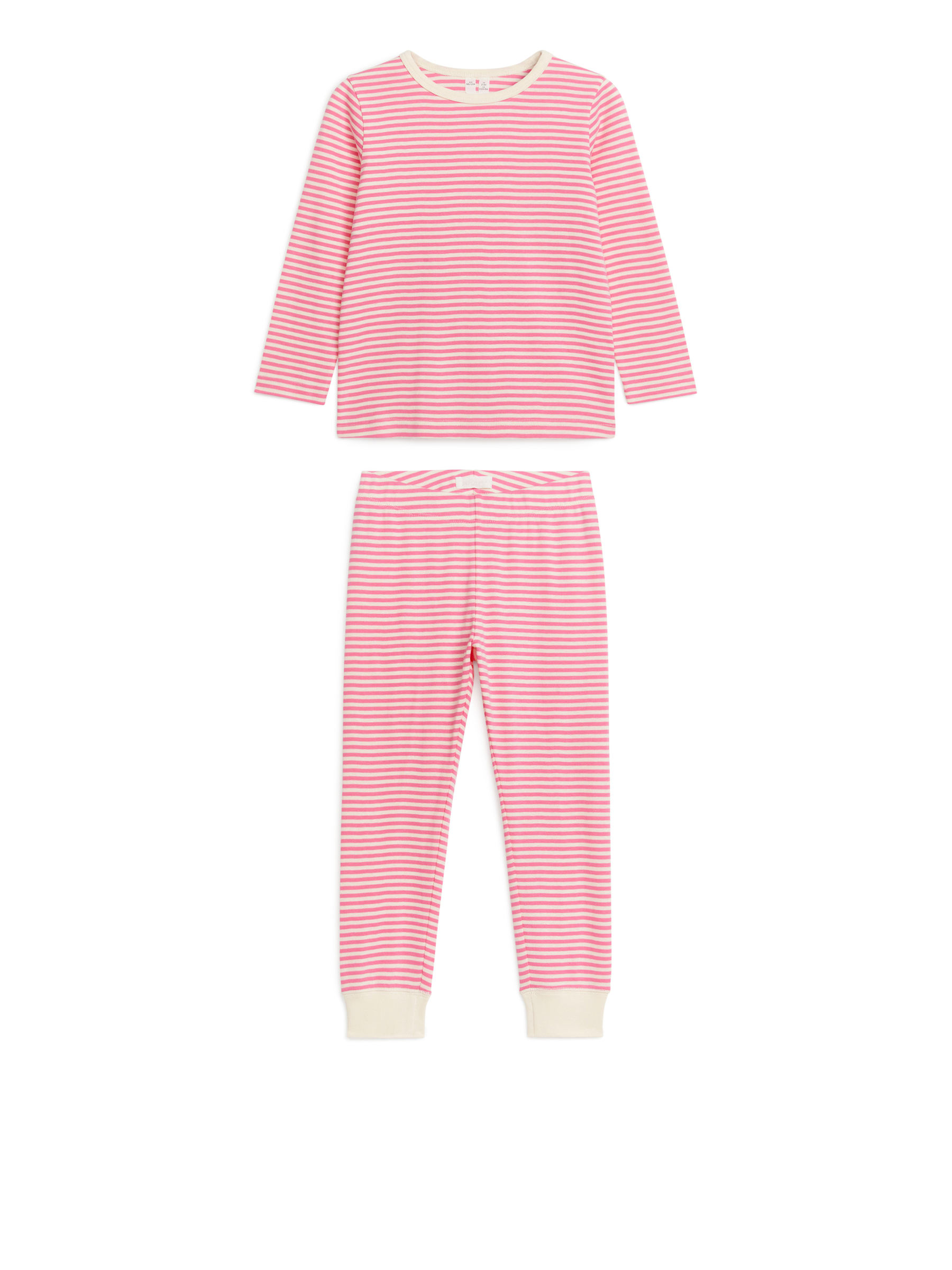 Jersey-Pyjama - Rosa - Regular Fit - Kinder - StillMedia/DescriptiveStillLife - 1