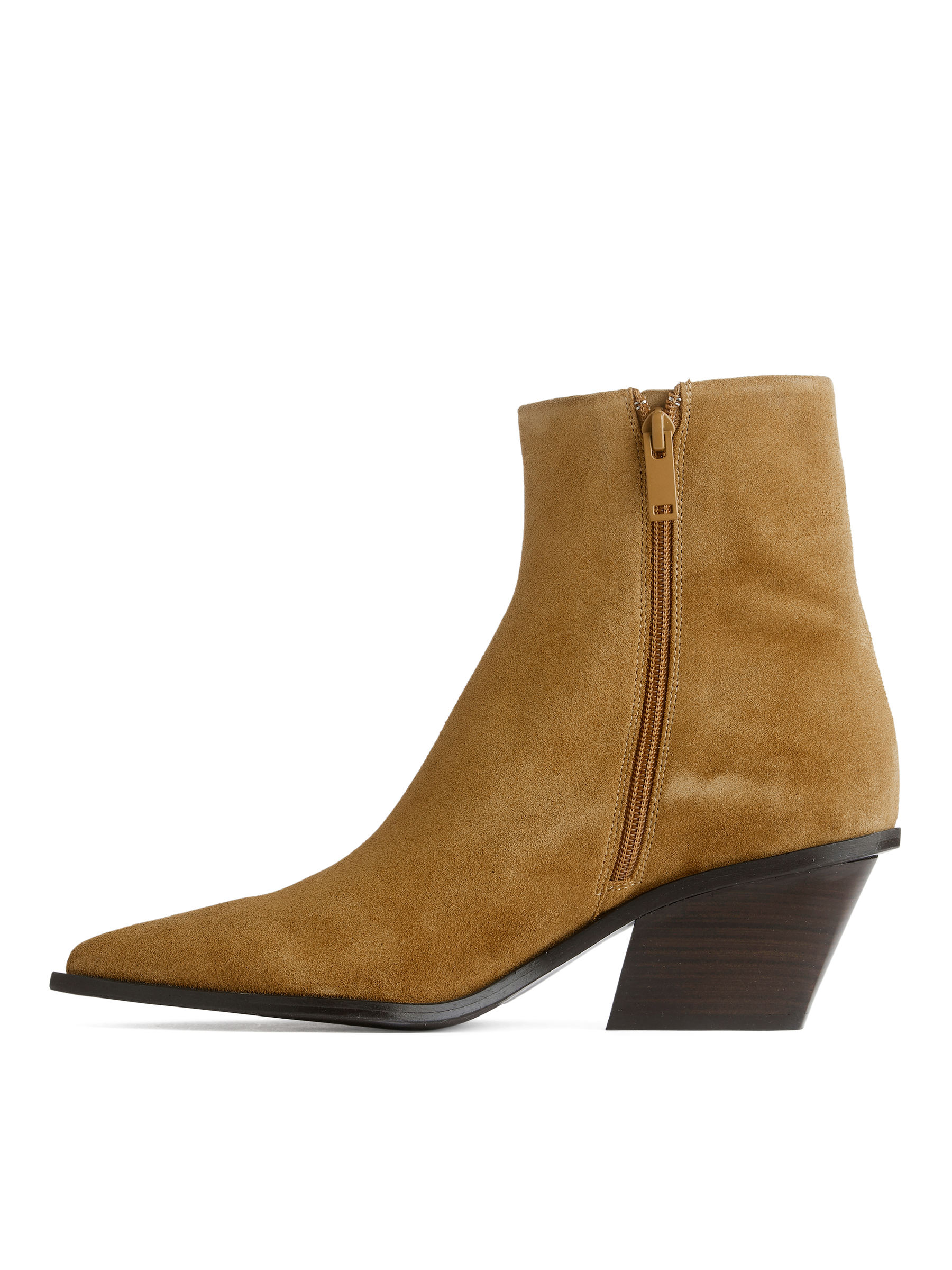 Spitze Stiefelette - Beige - Damen - StillMedia/DescriptiveStillLife - 4