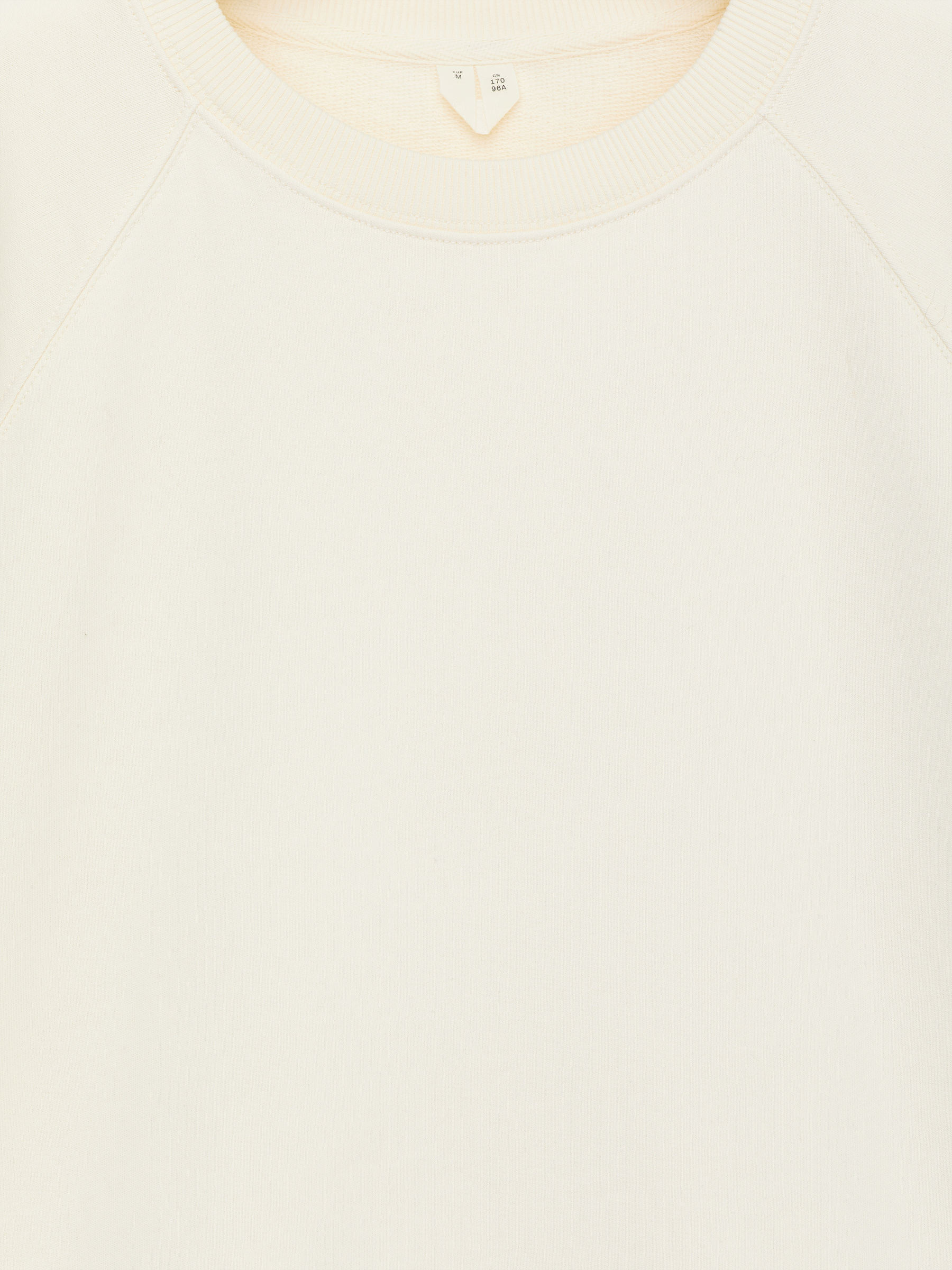 Sweat en tissu éponge - Blanc cassé - Regular fit - Femme - StillMedia/DescriptiveDetail - 2