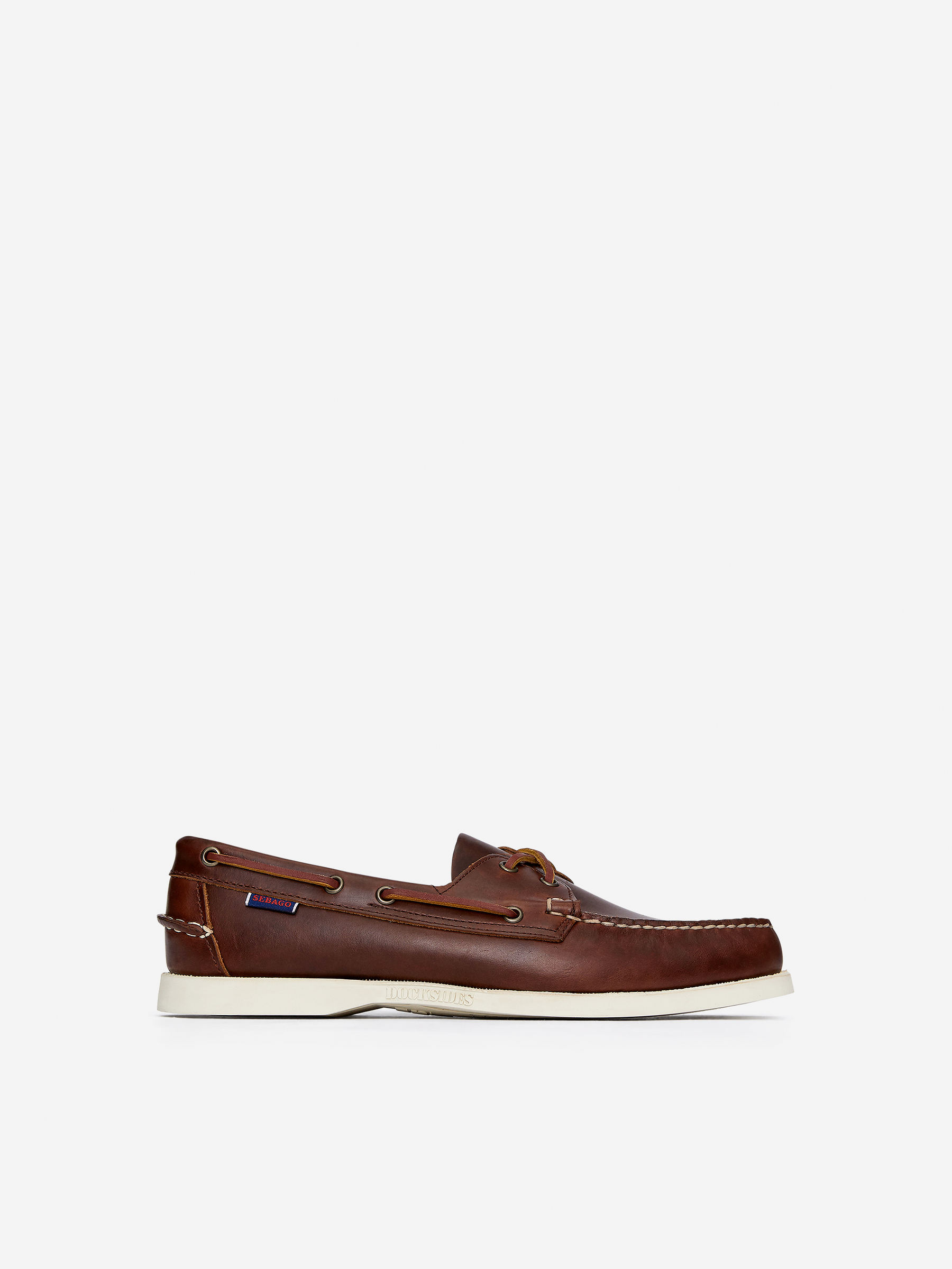 Sebago Portland Waxed Boat Shoe-#745C54-15892
