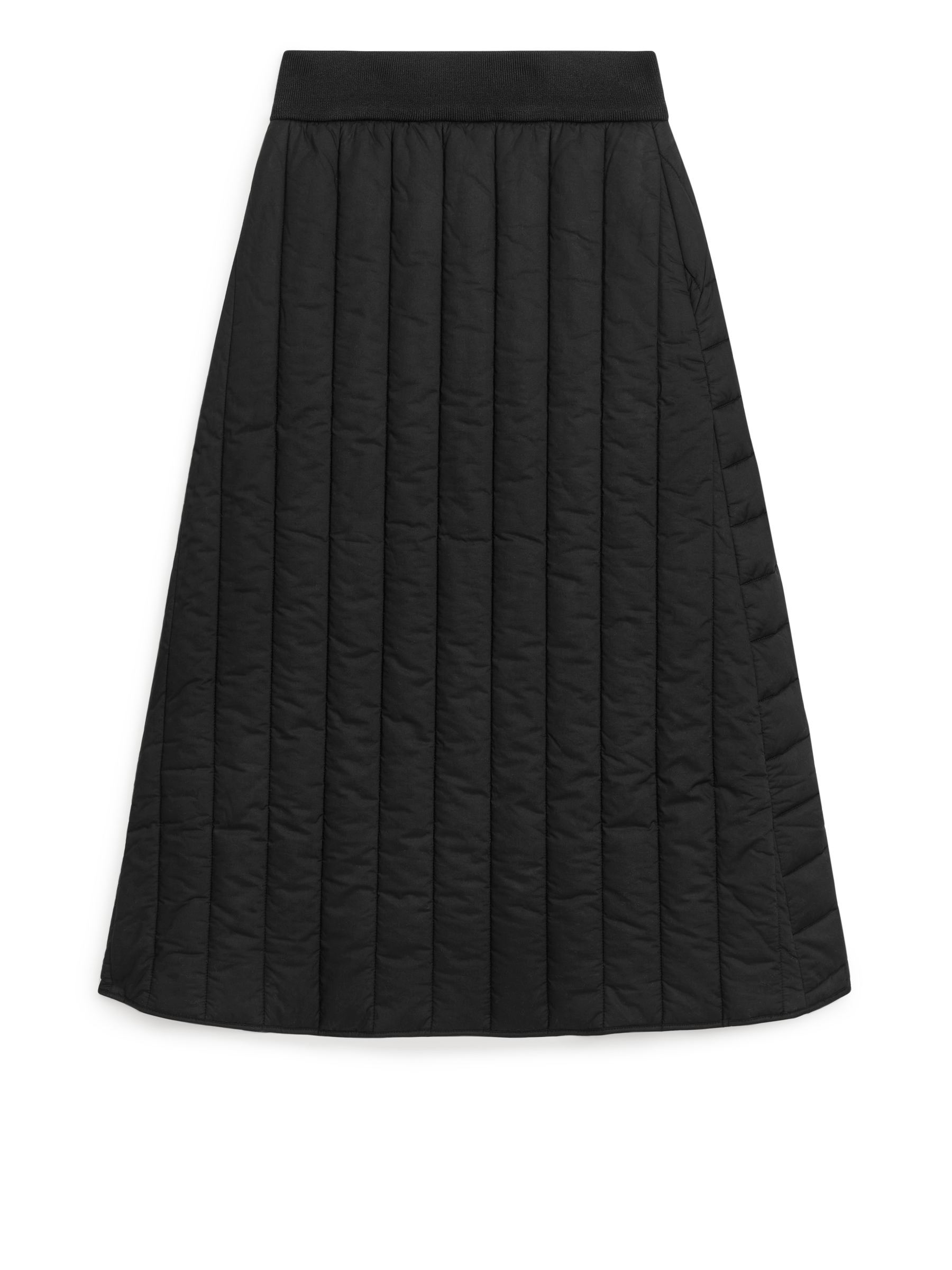 ARKET and Pia Wallén Quilted Skirt-#272628-11925