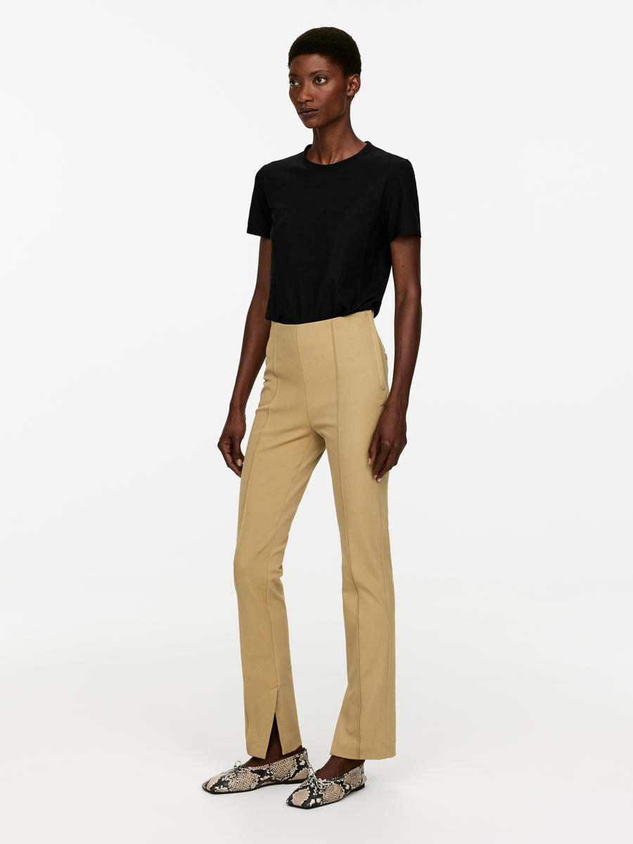 Slim Stretch Trousers-#94896A-12329