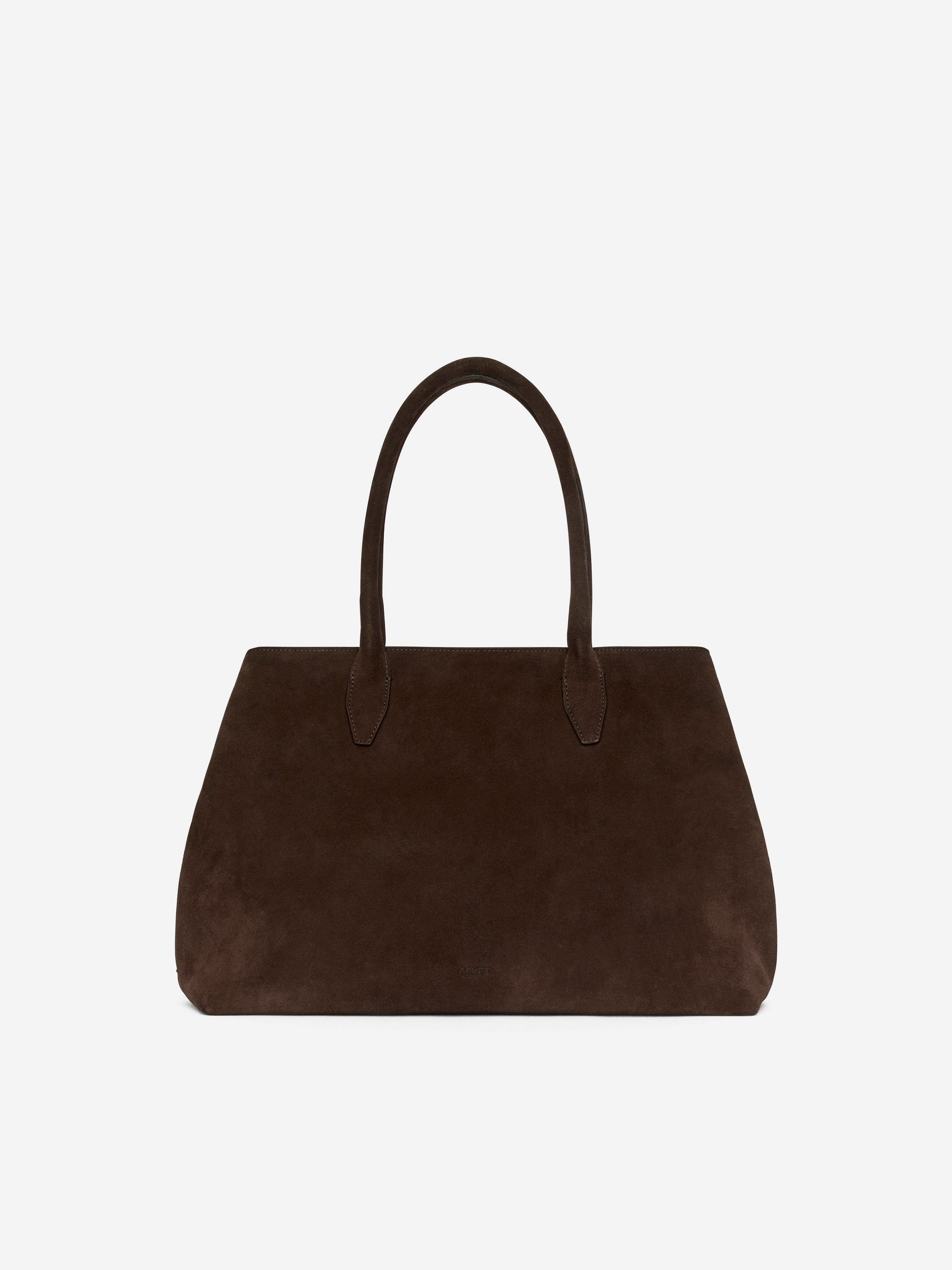 ARKET アーケット スエードバッグ brown Suede Tote Bag – Brown – Women – ARKET DK