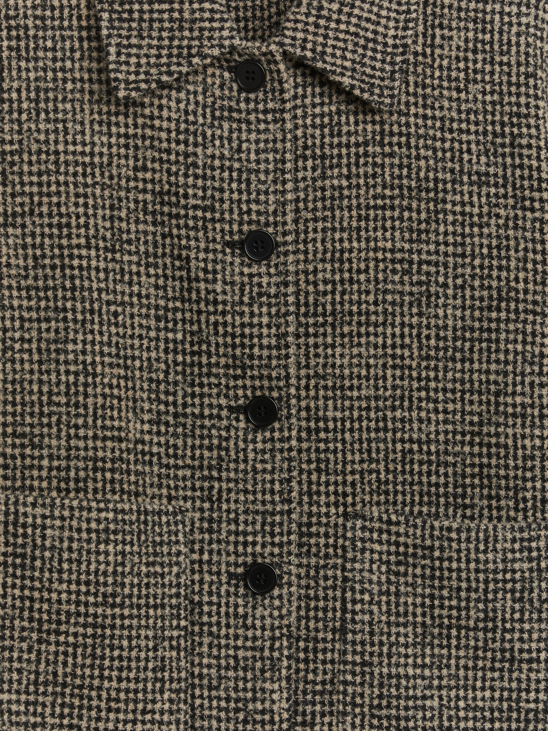 Wool Blend Overshirt - Brown - Regular fit - Women - StillMedia/DescriptiveDetail - 2