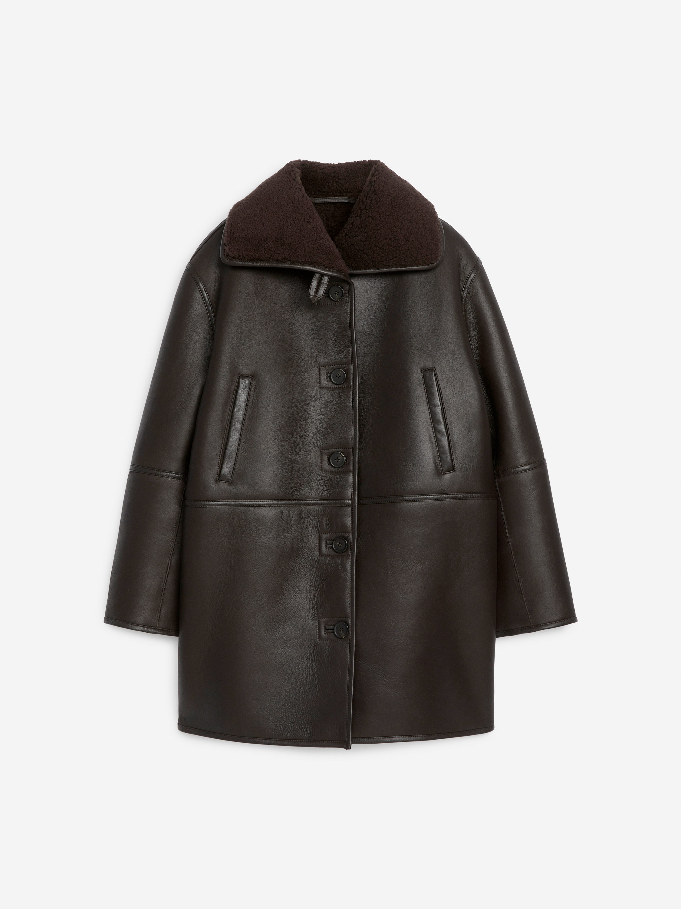 The Barnnet＊cropped eco shearling jacket AvirexJacket_11_600x600_crop_c