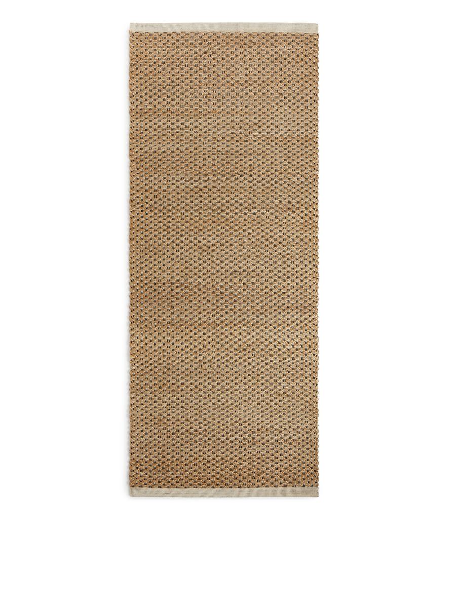 Jute Rug 70 x 180 cm-#272628-6852