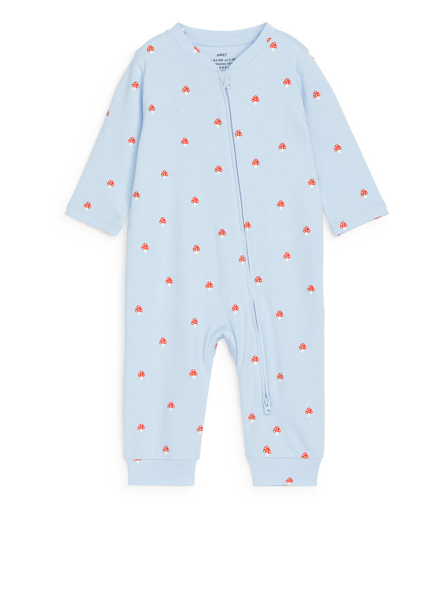 All-in-One Pyjama-Blue-13255