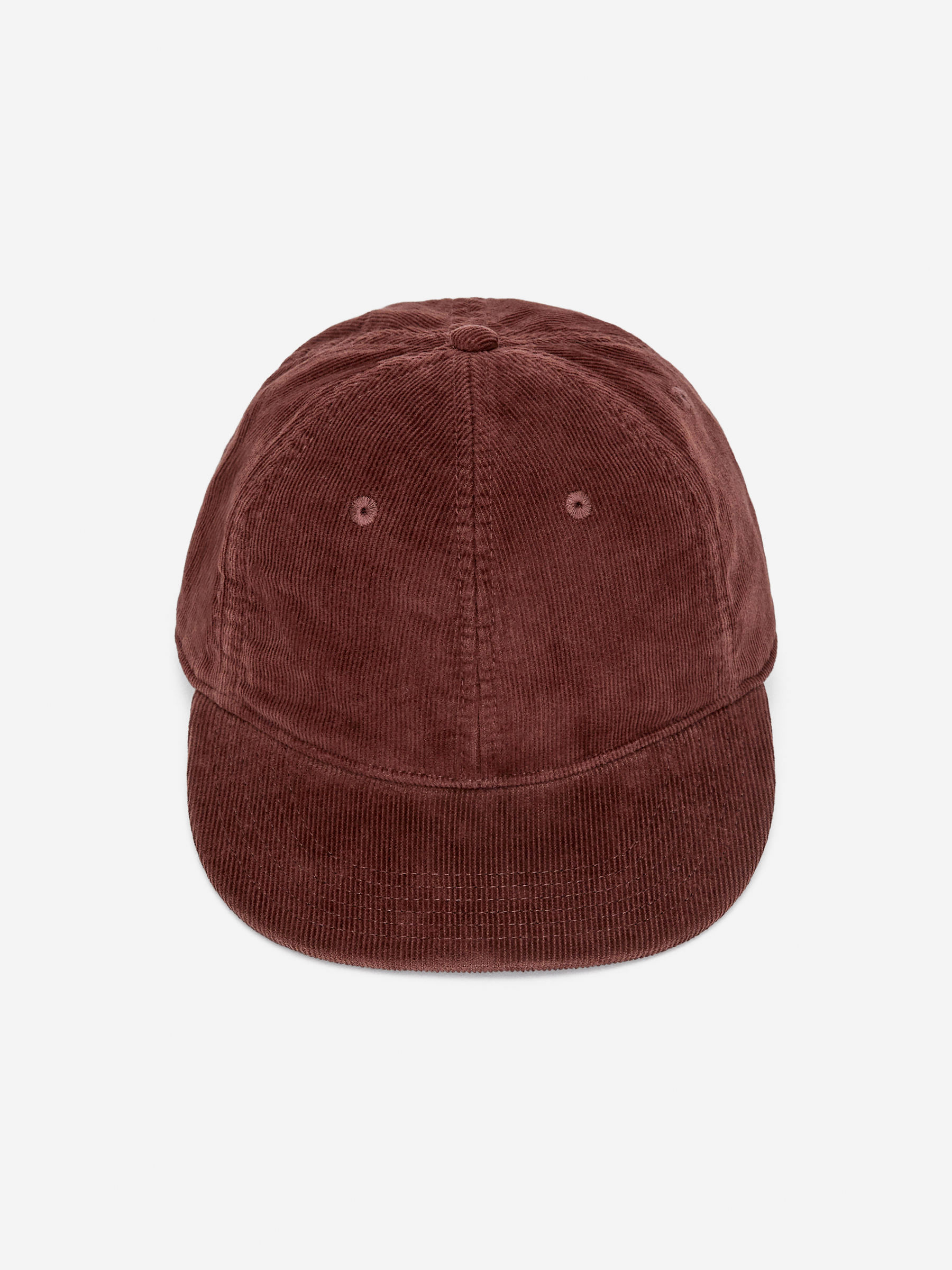 Corduroy Cap - Burgundy - Men - StillMedia/DescriptiveStillLife - 2