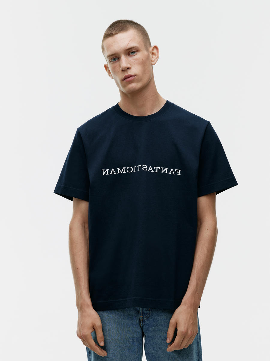 ARKET and Fantastic Man T-Shirt-#4C5164-13836