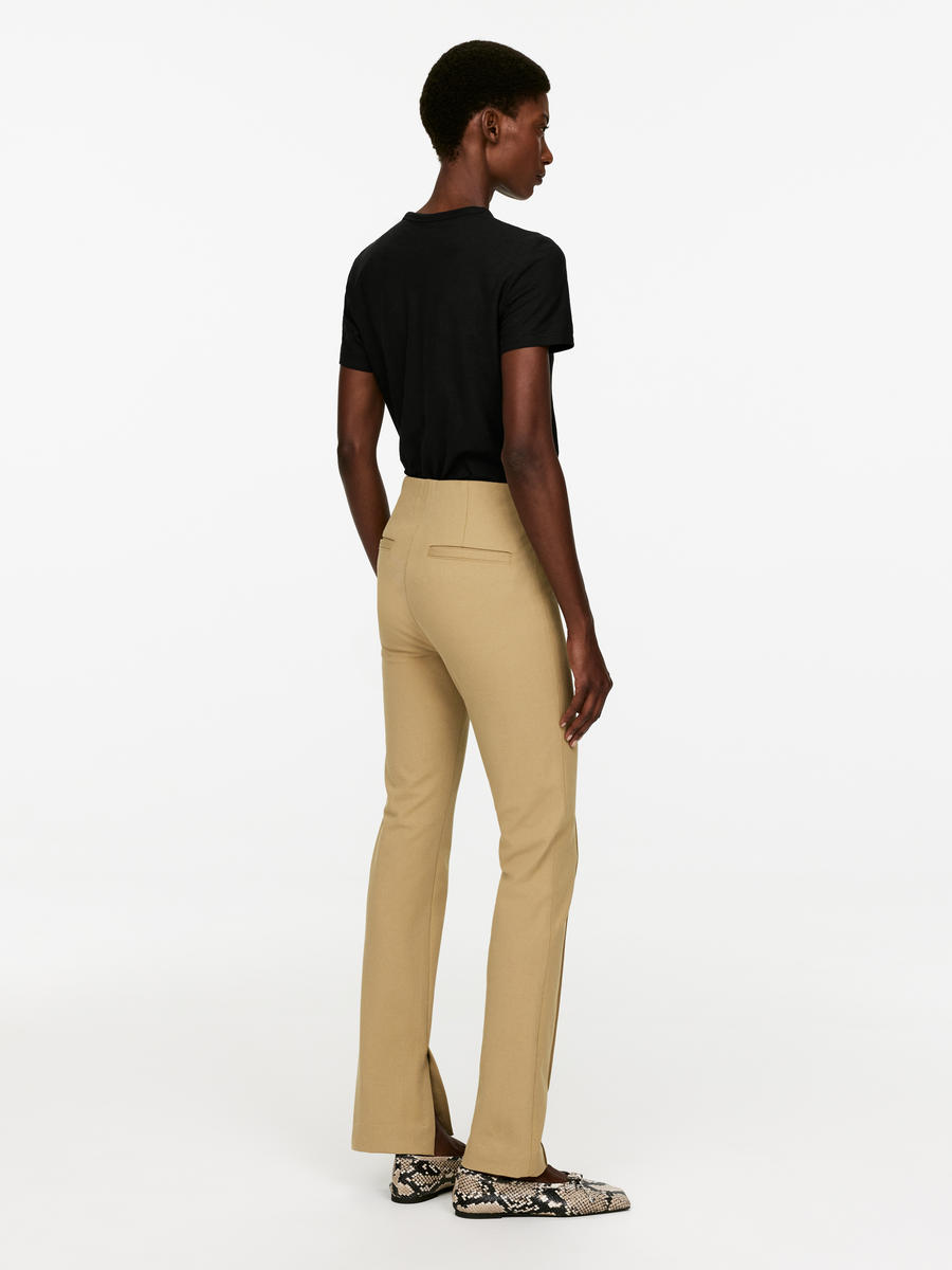 Slim Stretch Trousers-#94896A-12329