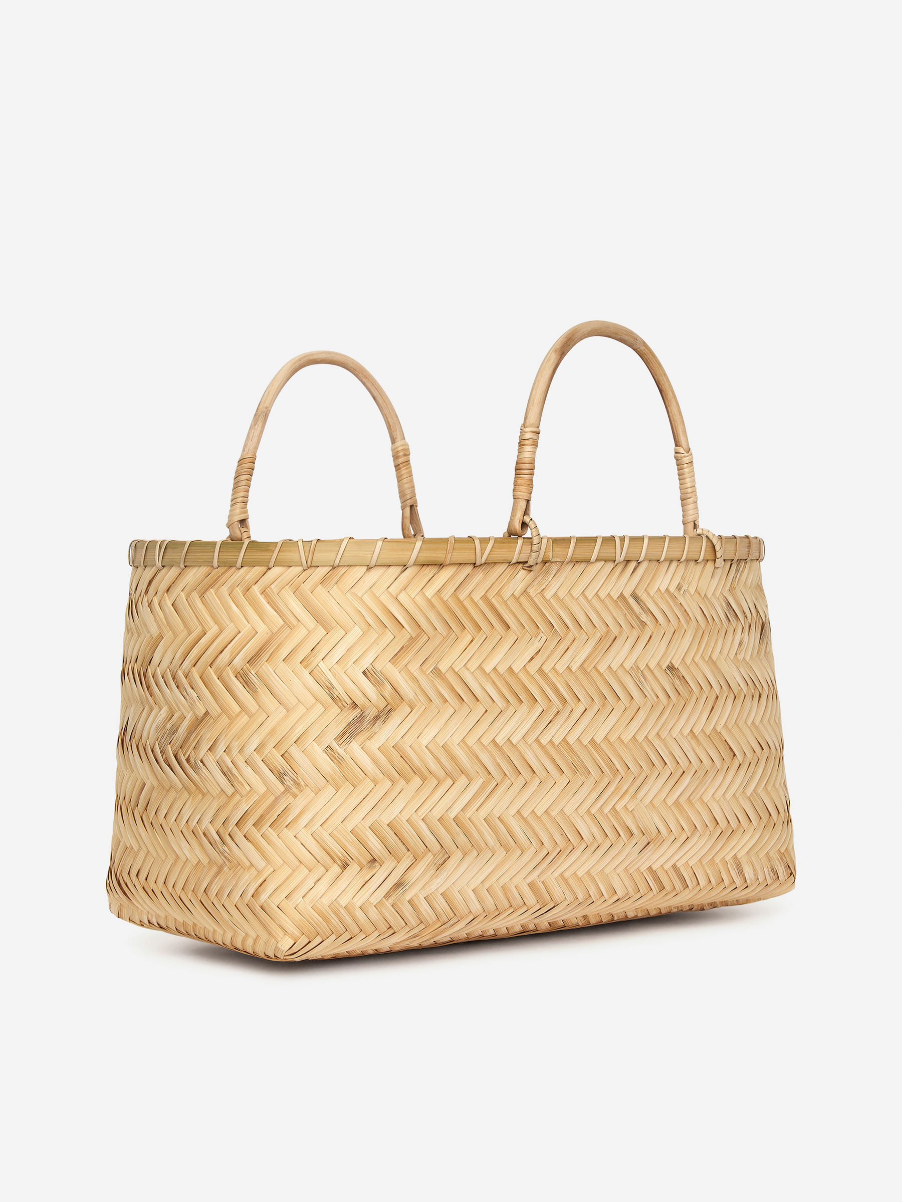 Korg i bambu - Beige - Homeware - StillMedia/DescriptiveStillLife - 2