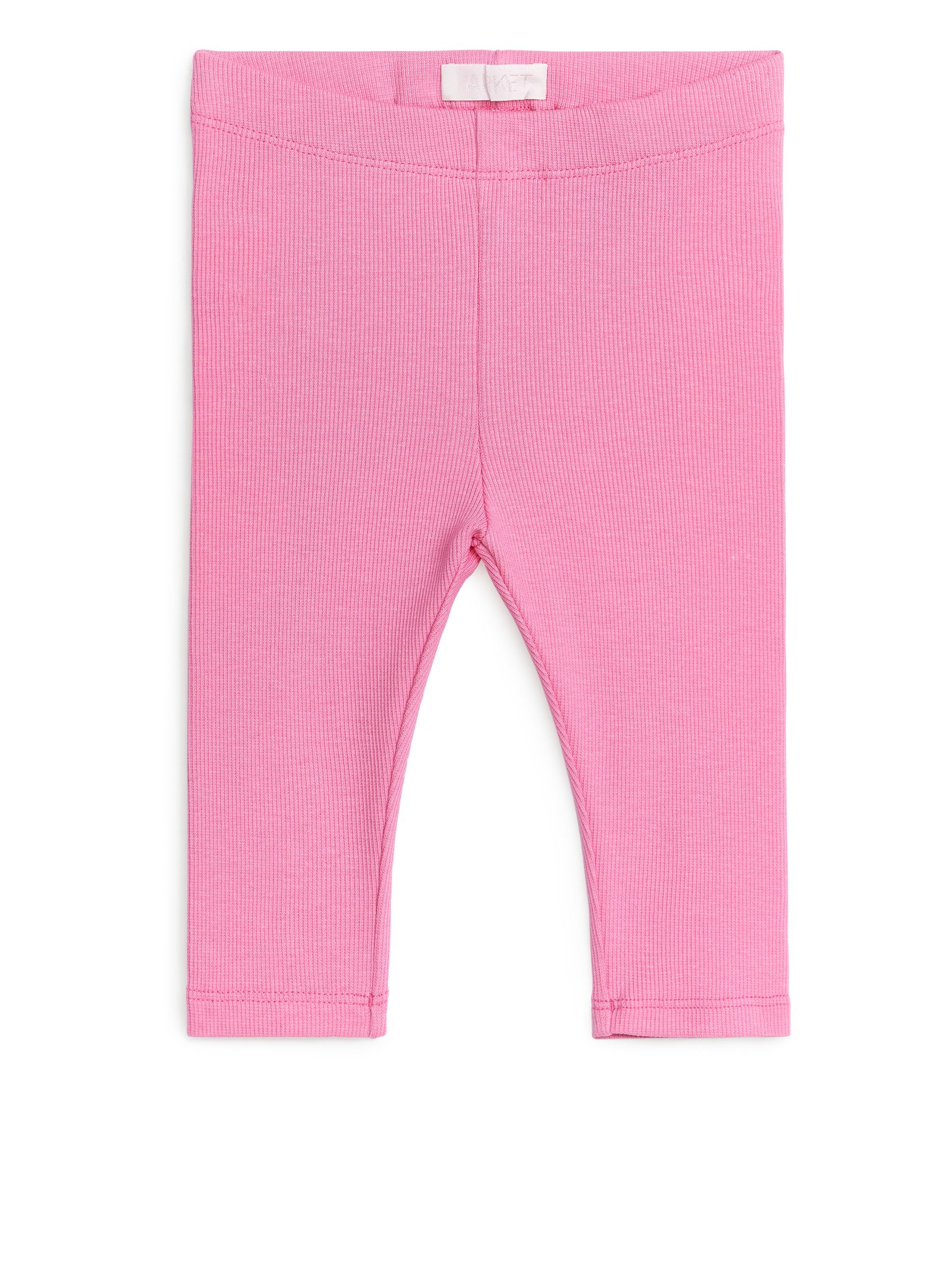 Leggings de canalé-#DB87B0-2901