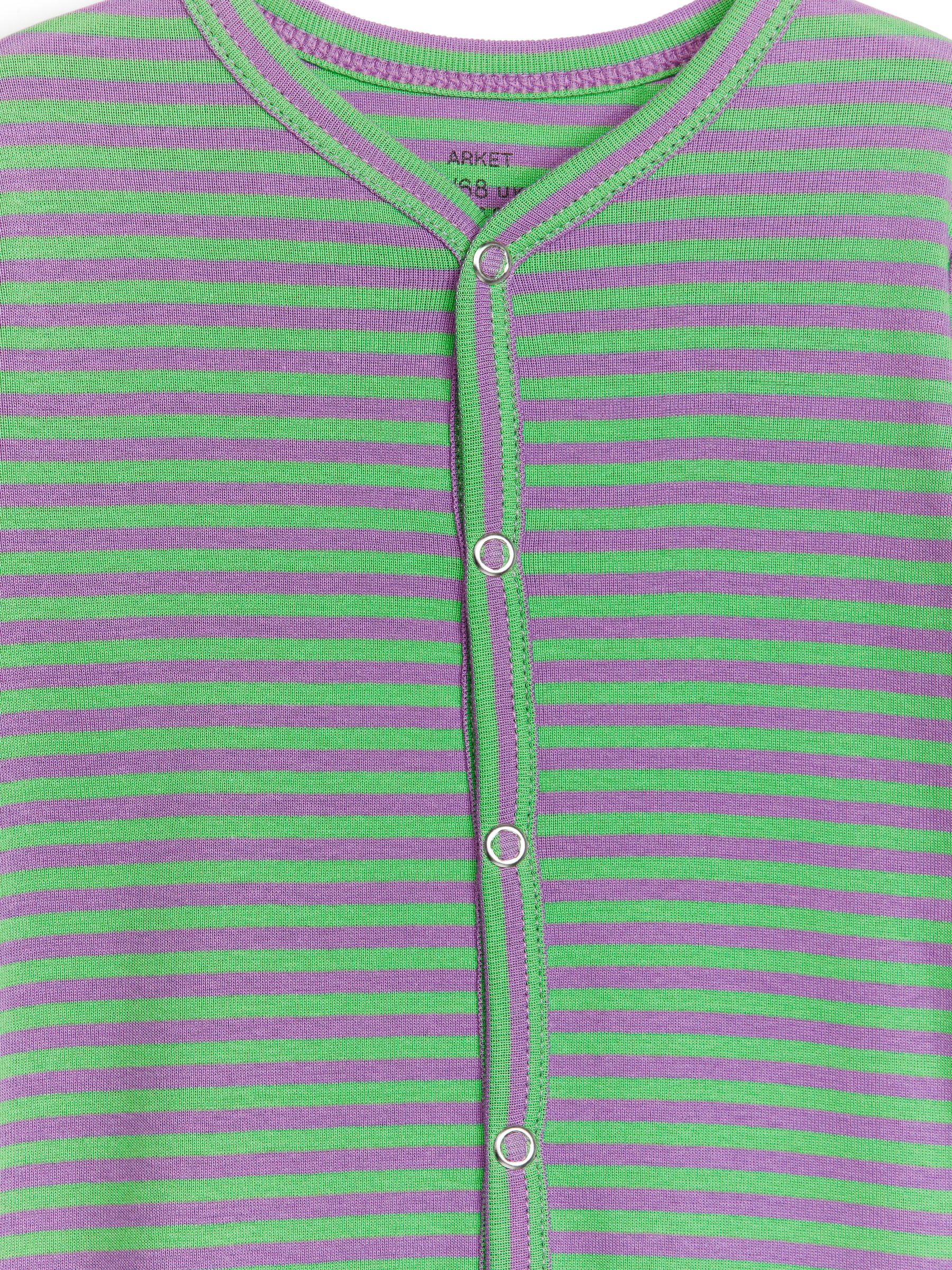 Piżama - Zielony/fioletowy - Fason normalny - Children - StillMedia/DescriptiveDetail - 2