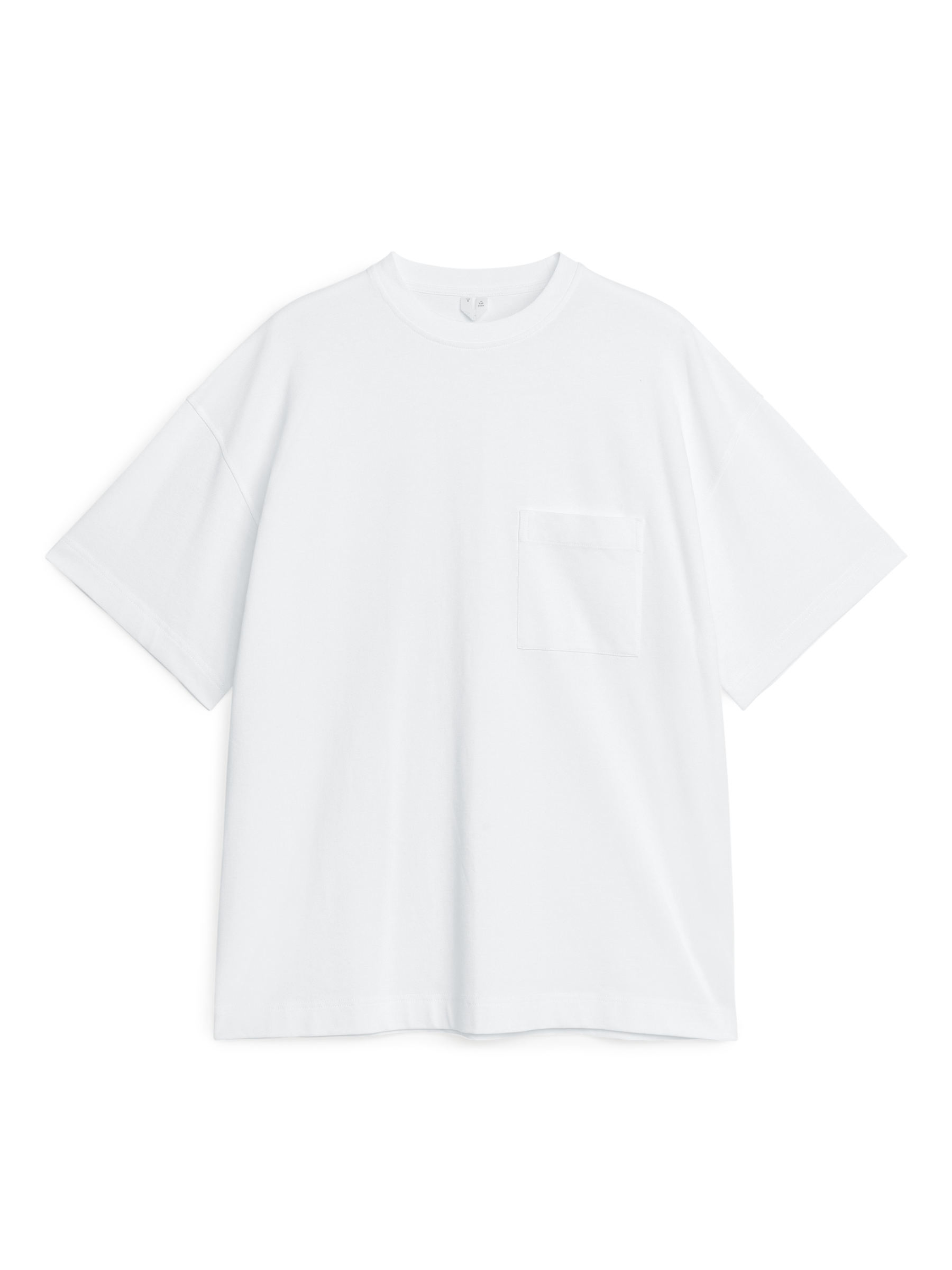 Oversized Heavyweight T-Shirt - White - Oversized - Men - StillMedia/DescriptiveStillLife - 2