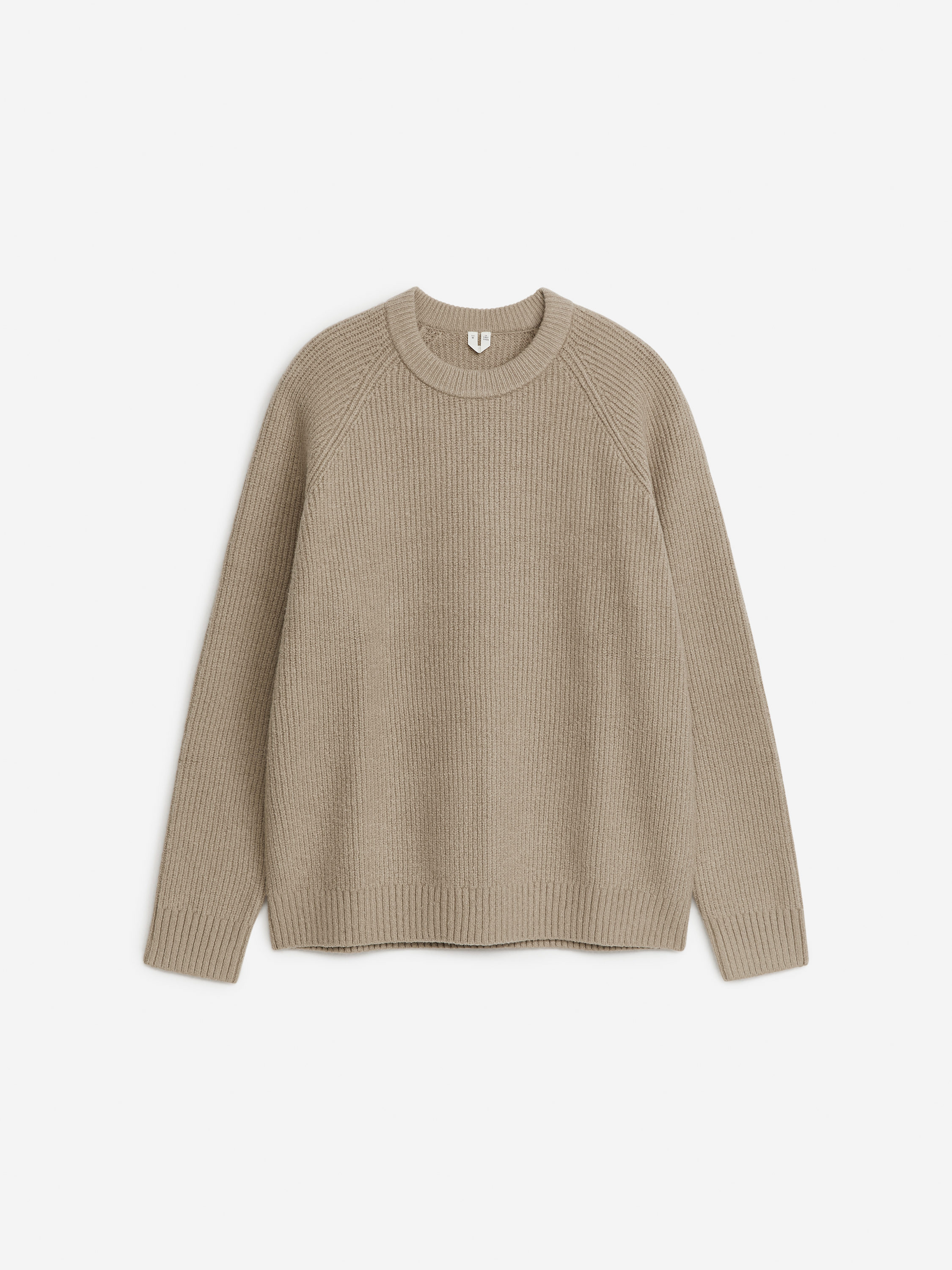 メンズウェア BRIEFING MEN'S MOLE YARN CREWNECK KNIT Men's Oversized Waffle Crew Sweater | Men's Clearance