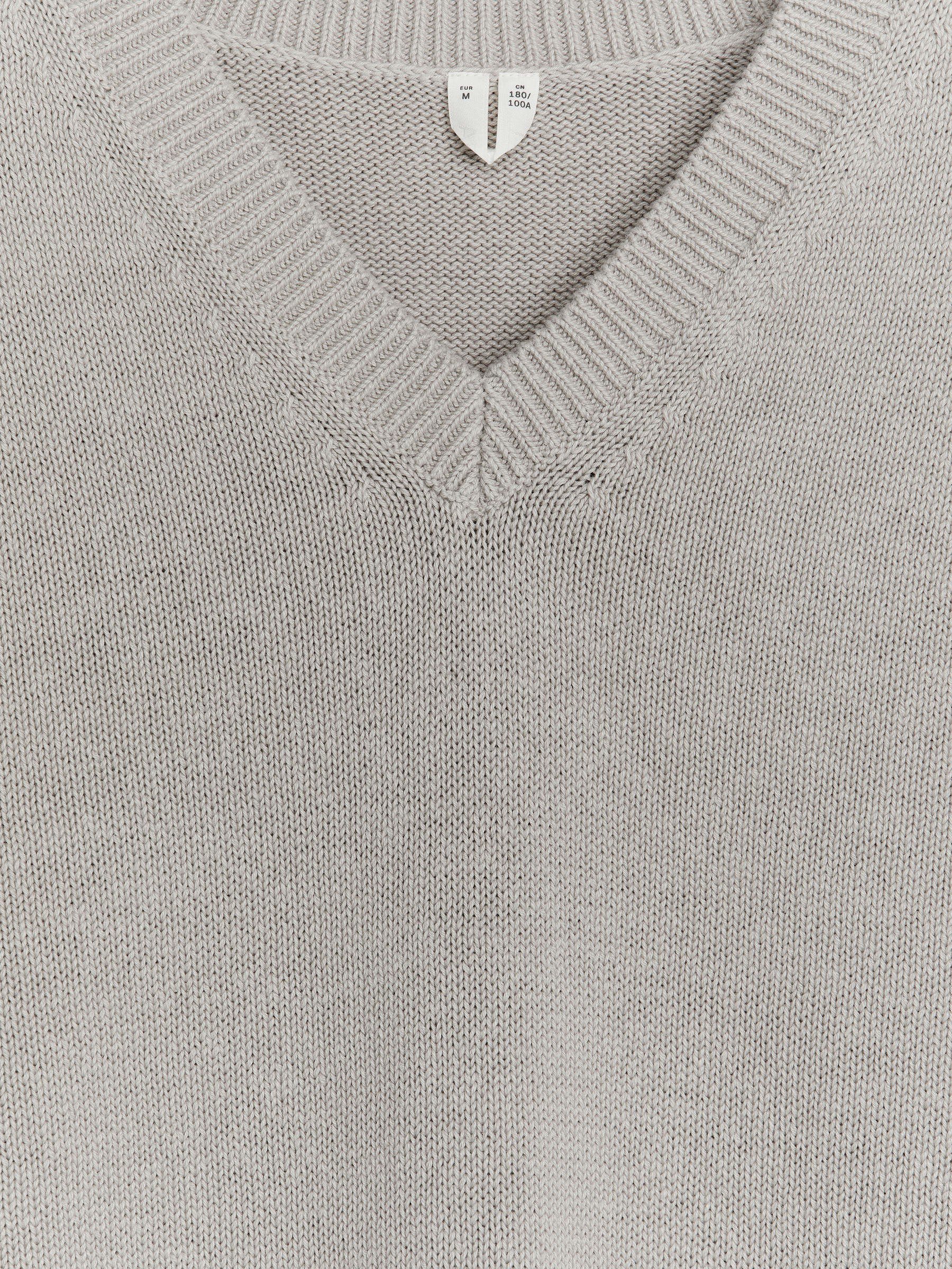 Chaleco de punto de lino y algodón - Topo claro - Corte relajado - Men - StillMedia/DescriptiveDetail - 1