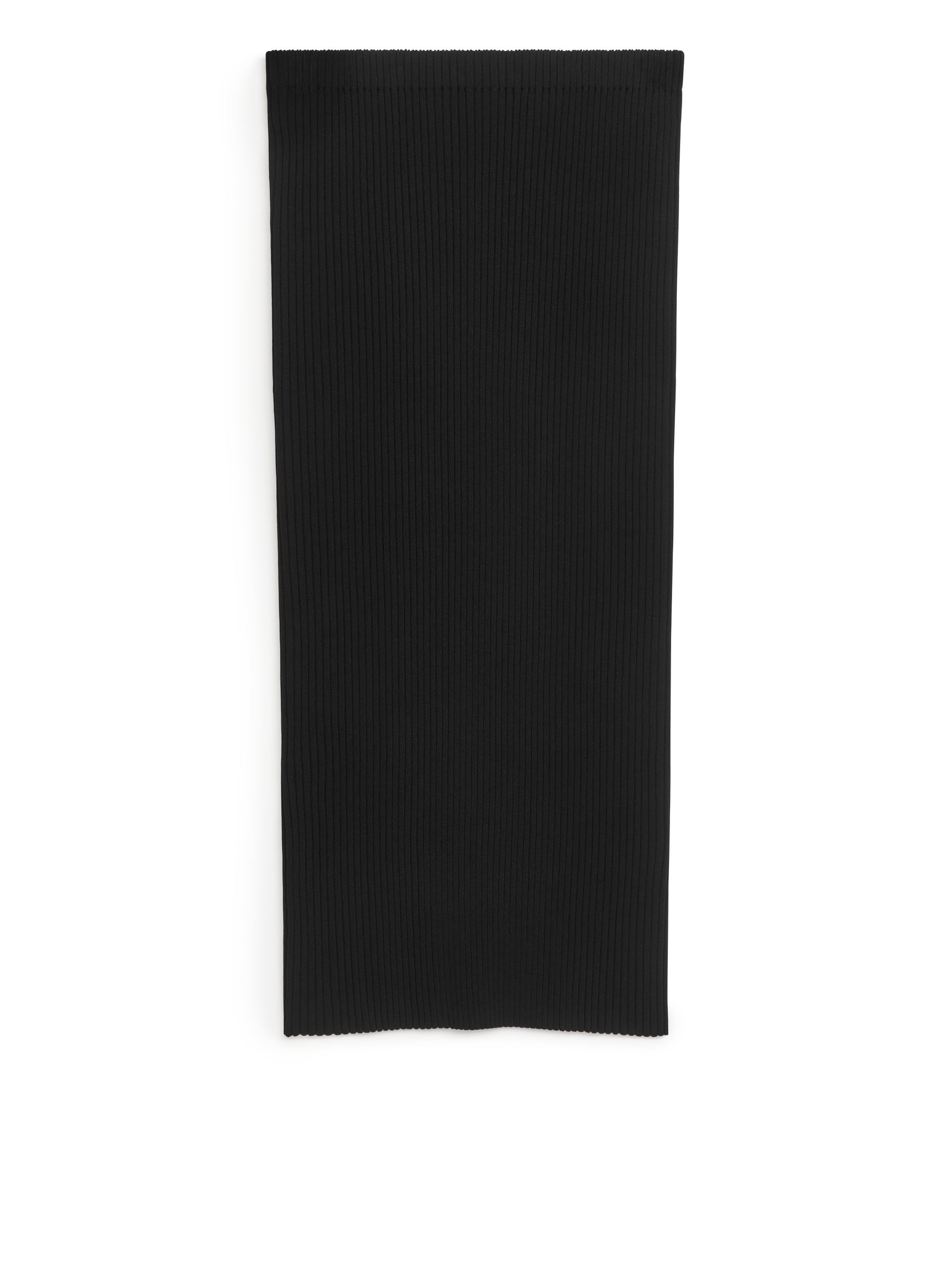 Falda tubo de canalé - Negro - Corte estándar - Women - StillMedia/DescriptiveStillLife - 1