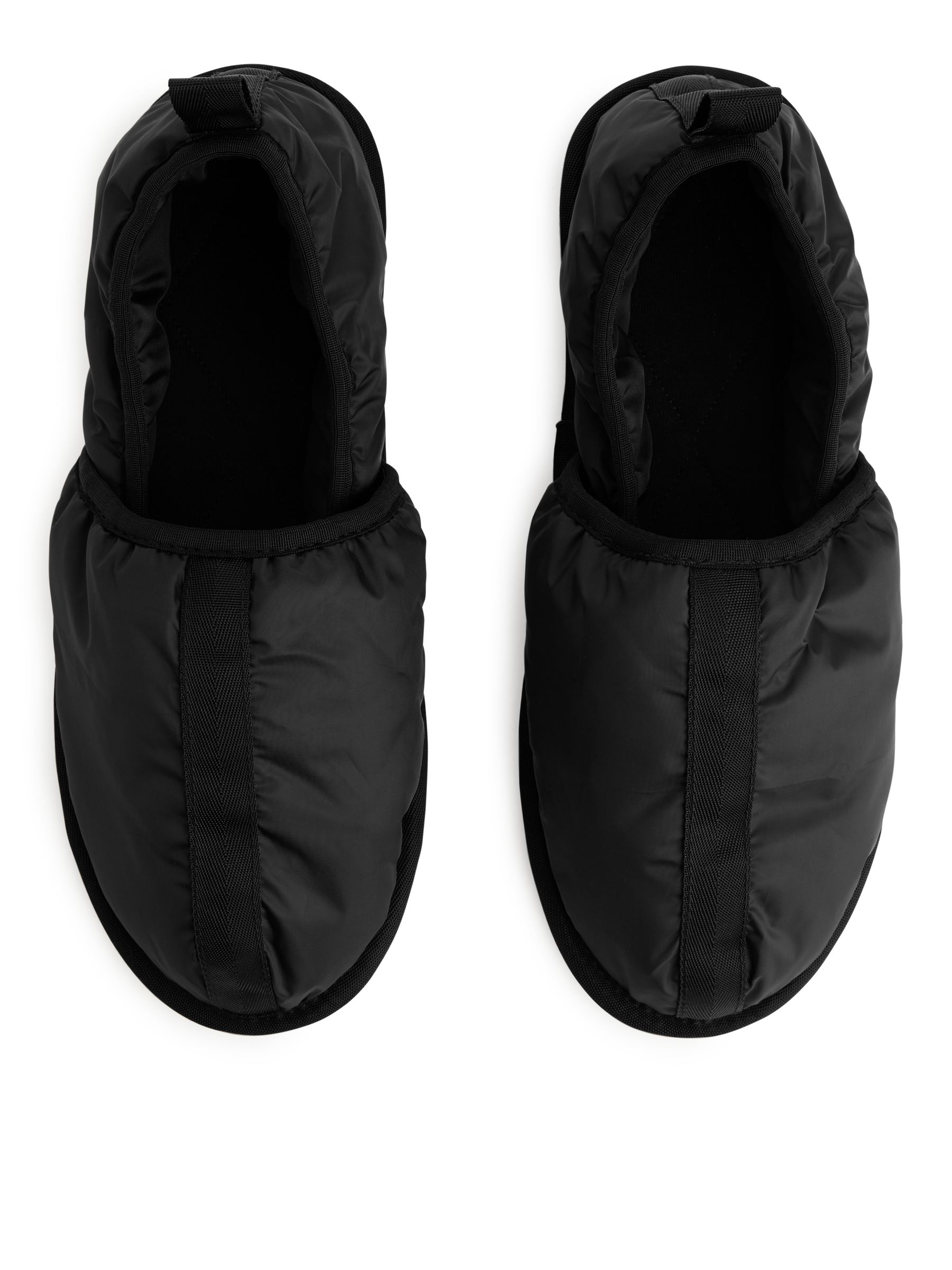 Pantofole imbottite - Nero - Travel - StillMedia/DescriptiveStillLife - 1