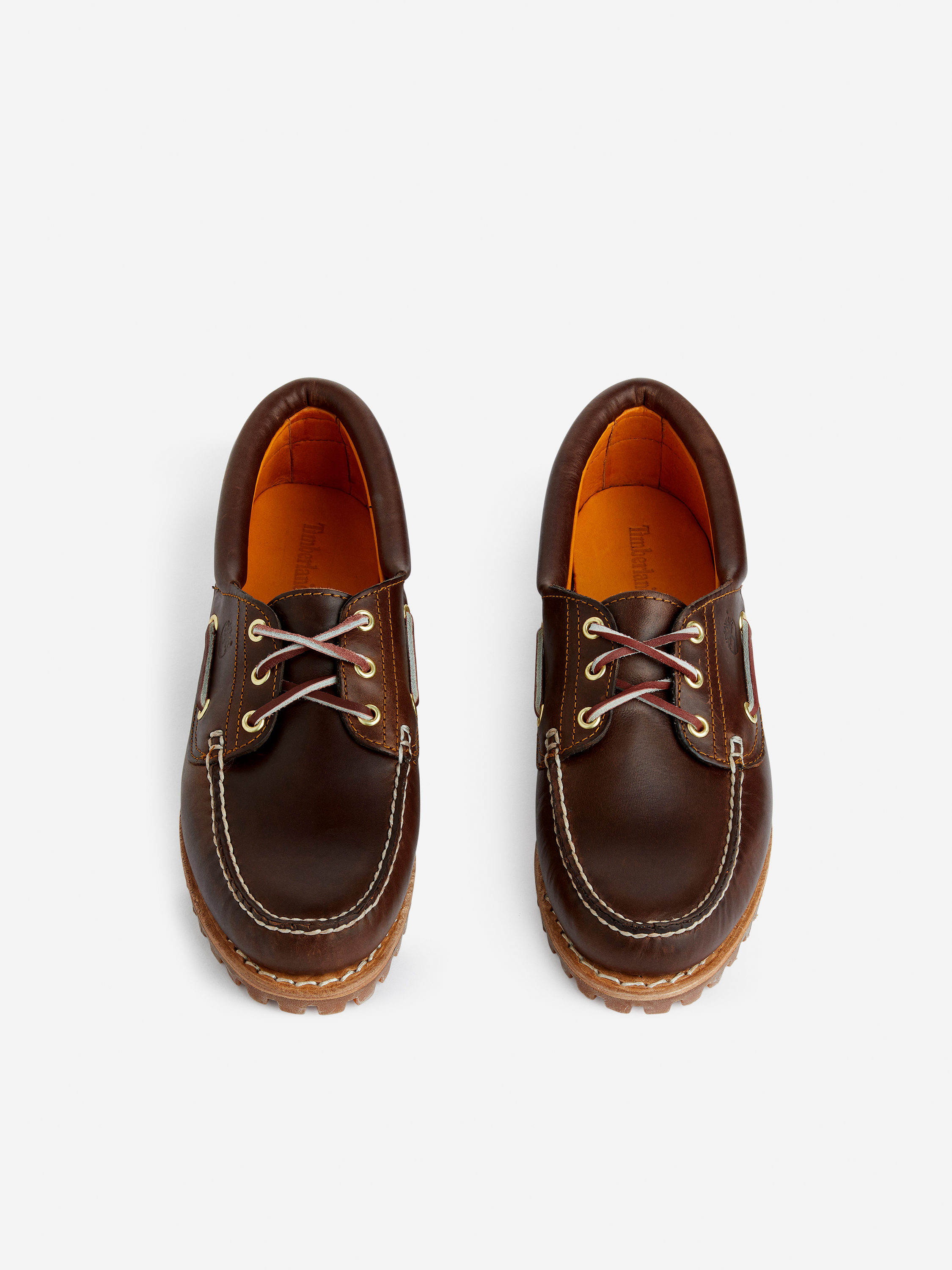 Timberland Noreen Boat Shoes – Brown – Women – ARKET DK