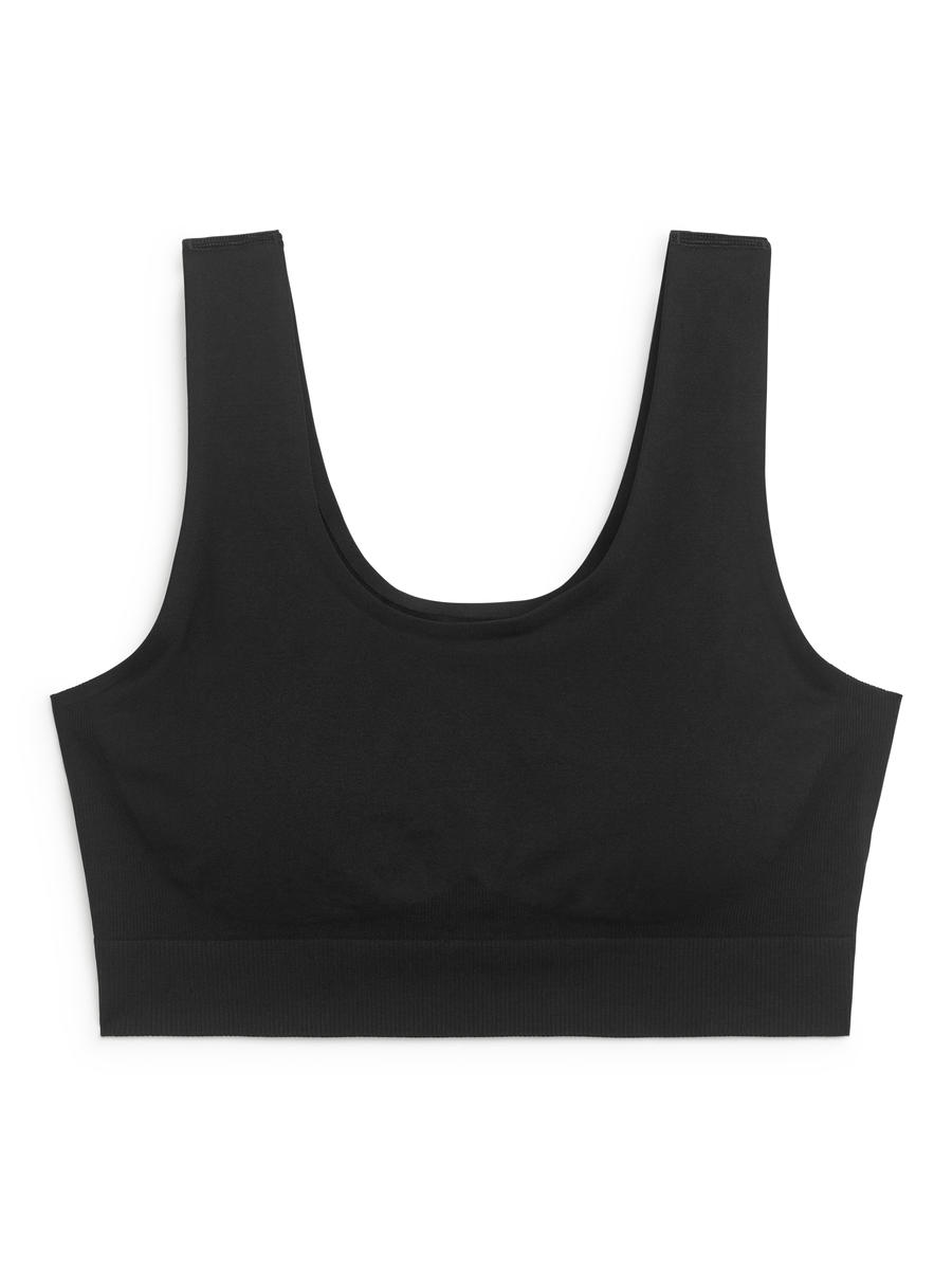 Seamless Sport Top - Black - Regular fit - Women - 1224735001