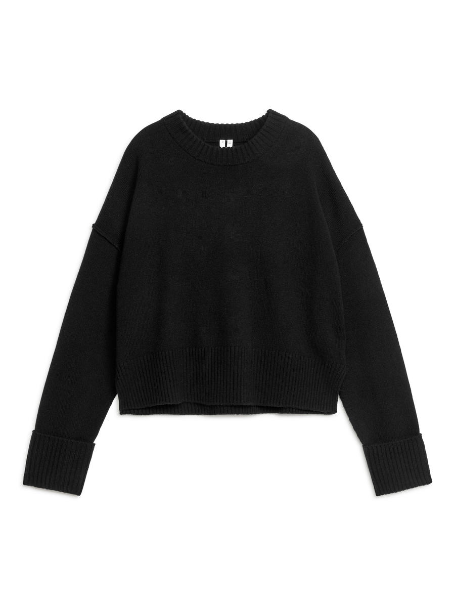 Wool Jumper-#272628-2590