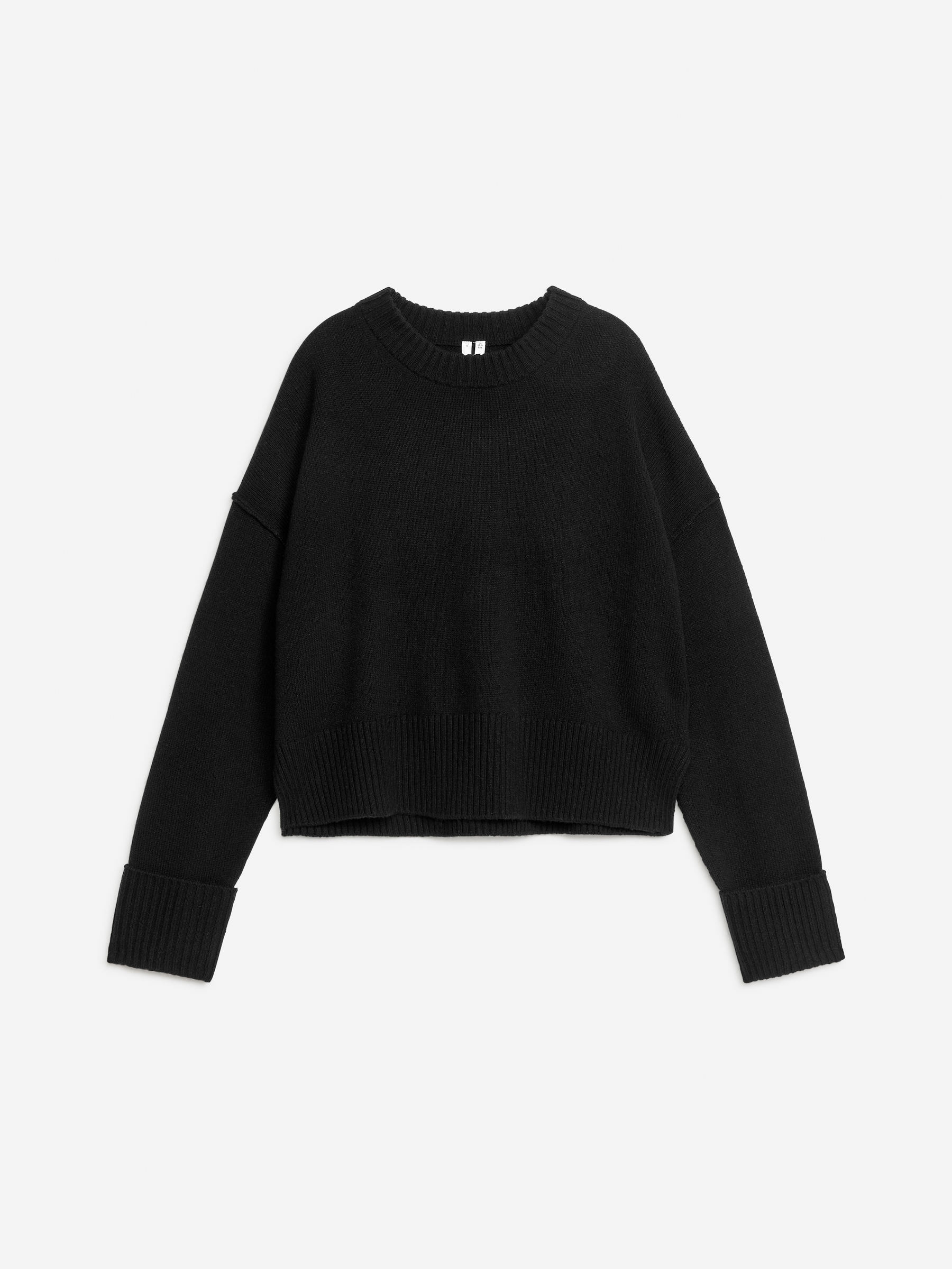 Wool Jumper-#272628-2590